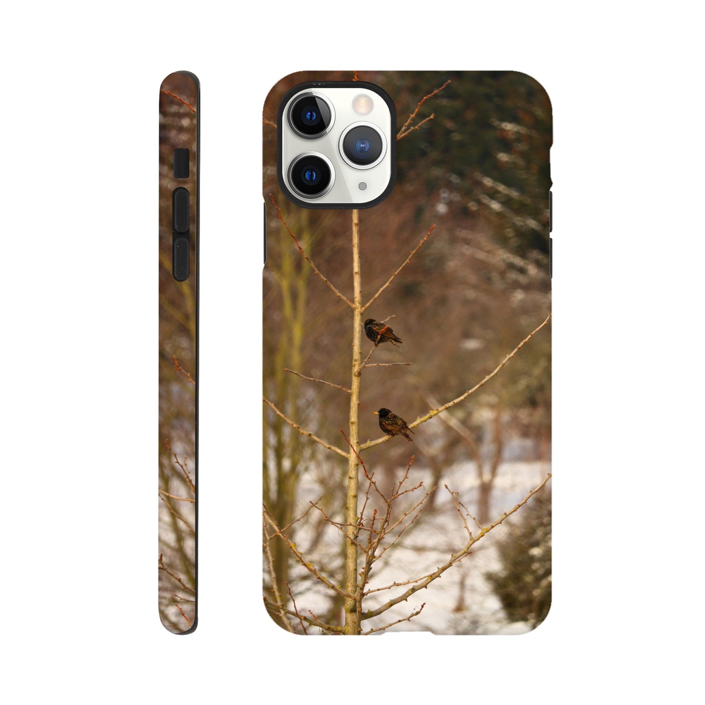 Feathered Winterday - Tough Phone Case - JDivine