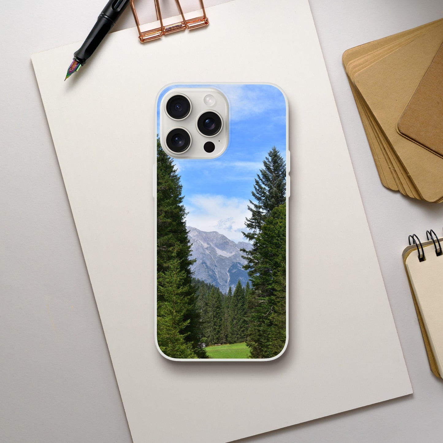 Evergreen Peaks - Flexi Case - JDivine