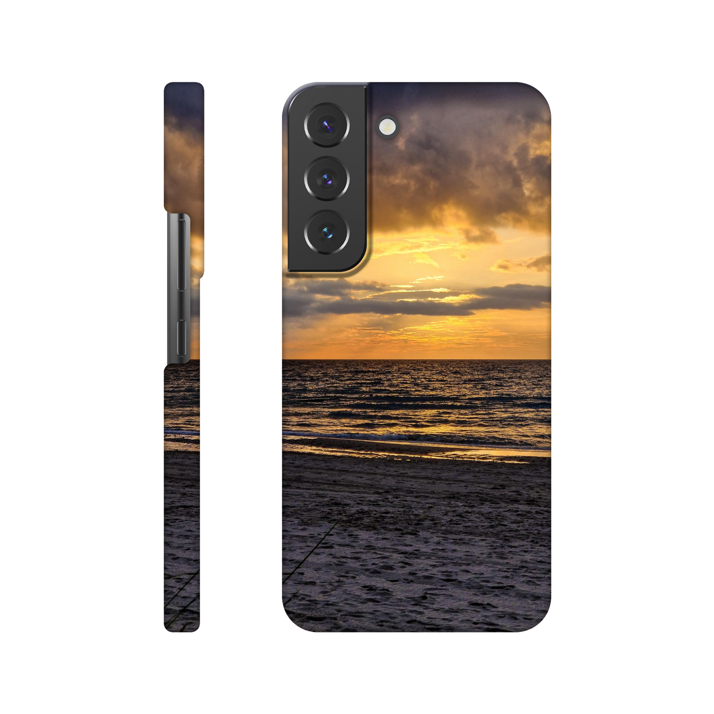 Sandy Twilight - Slim Phone Case - JDivine