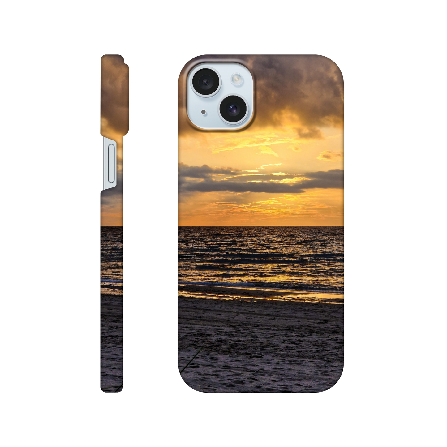 Sandy Twilight - Slim Phone Case - JDivine