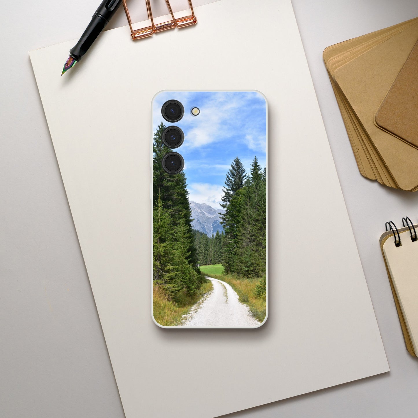 Pathway to Adventure - Flexi Phone Case - JDivine