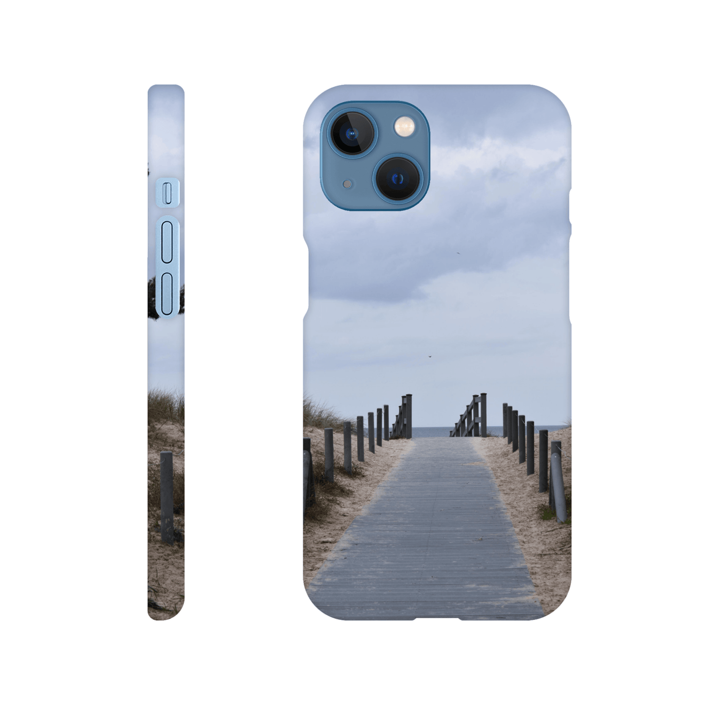 Seashore Boardwalk - Slim Phone Case - JDivine