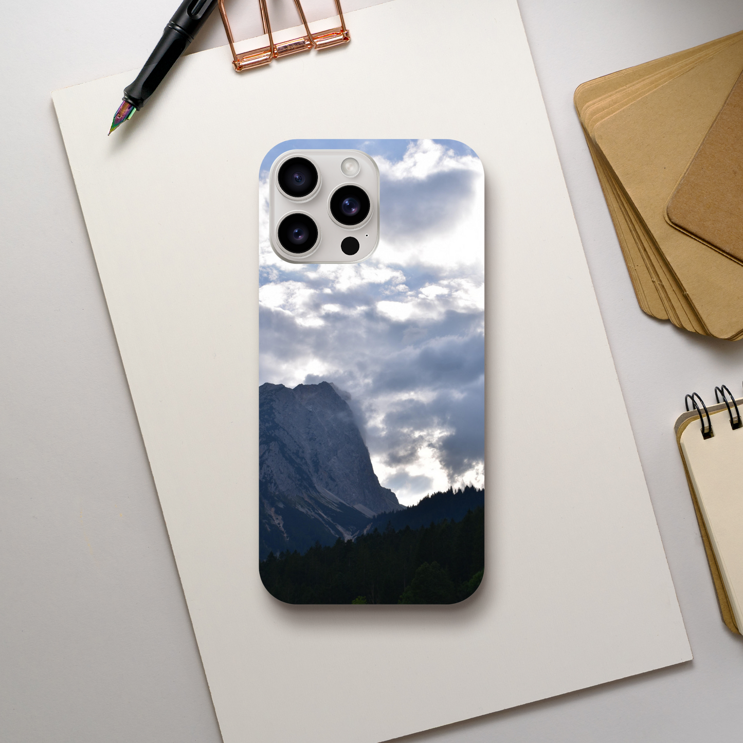 Twilight Peaks - Slim Phone Case - JDivine