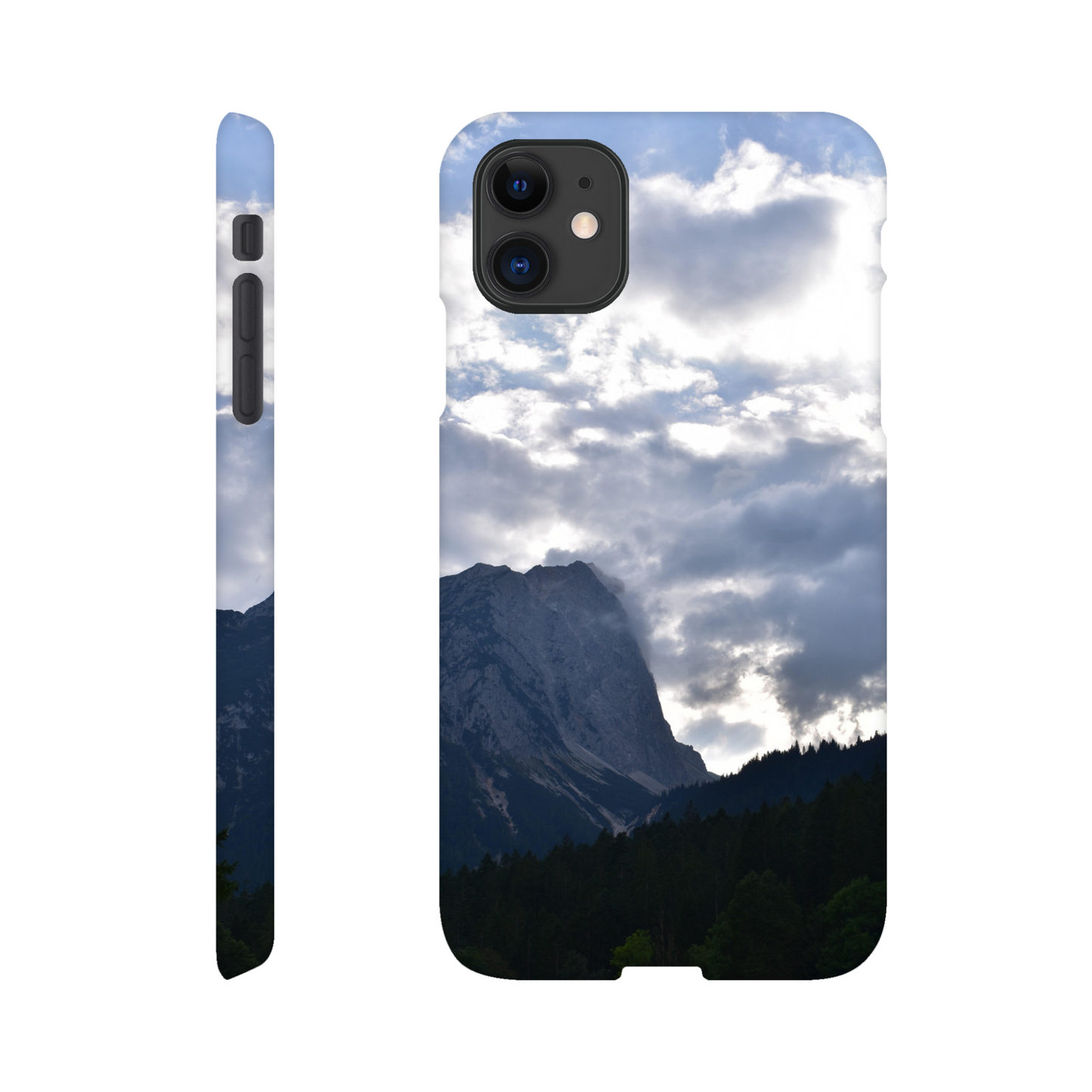 Twilight Peaks - Slim Phone Case - JDivine