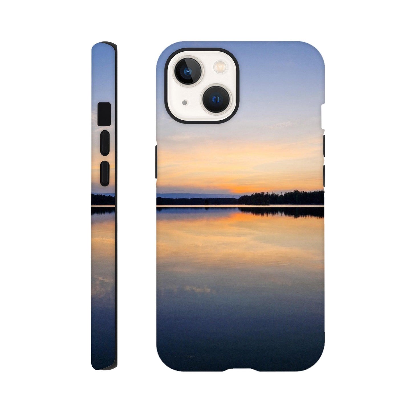 Peaceful Horizon - Tough Phone Case - JDivine