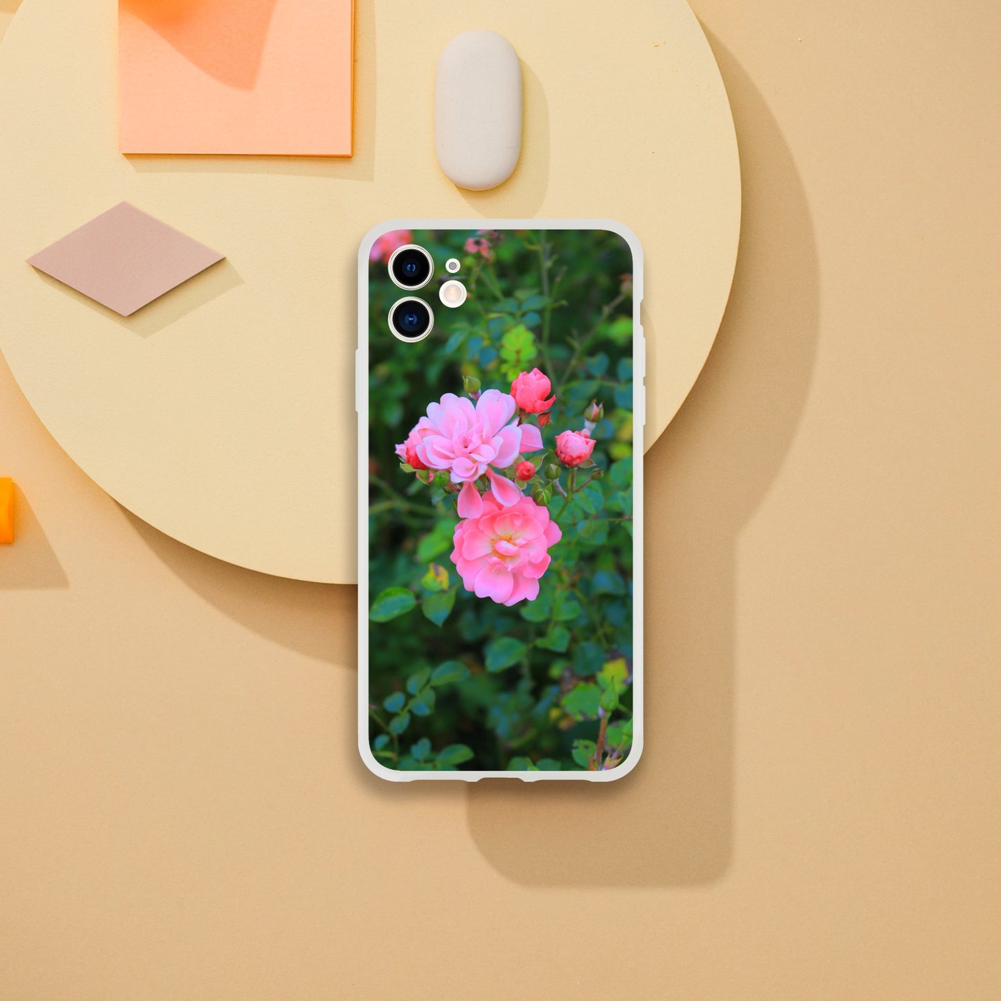 Late Fall Roses - Flexi Phone Case - JDivine