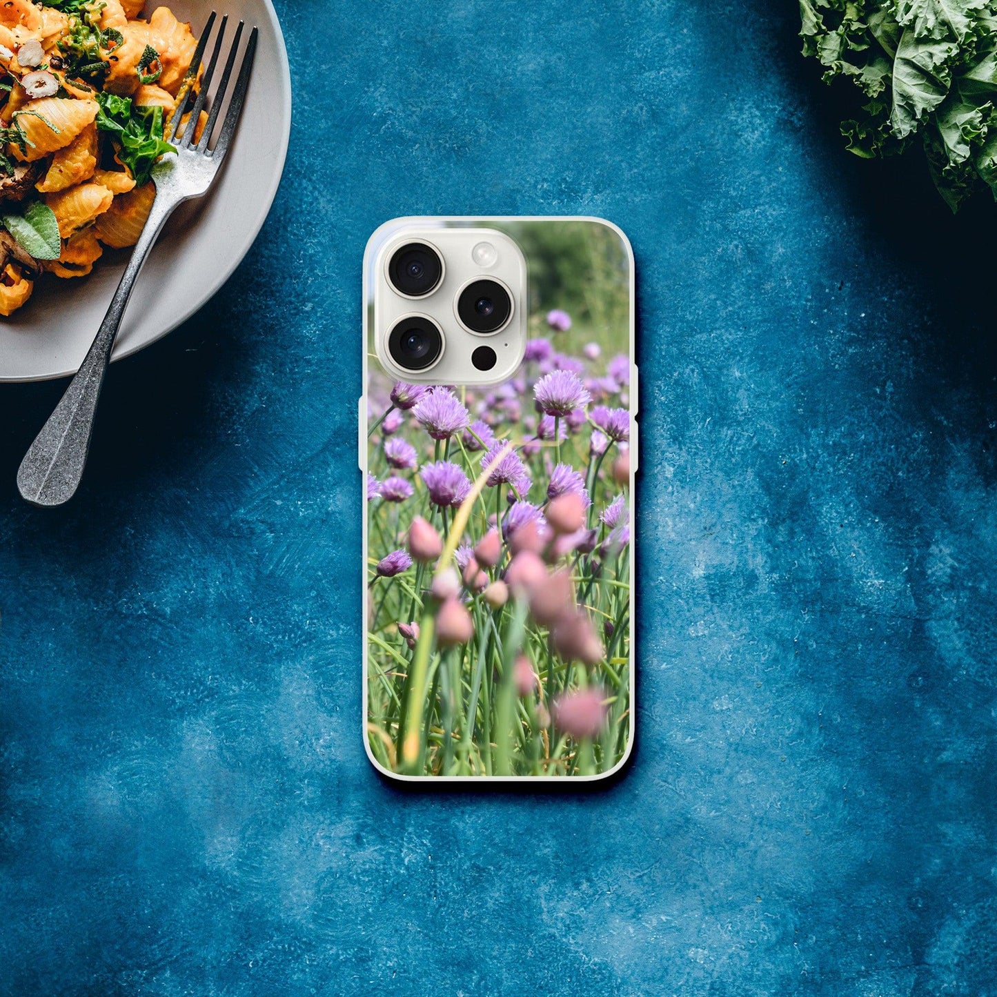 Purple Bloom Whispers - Flexi Phone Case - JDivine