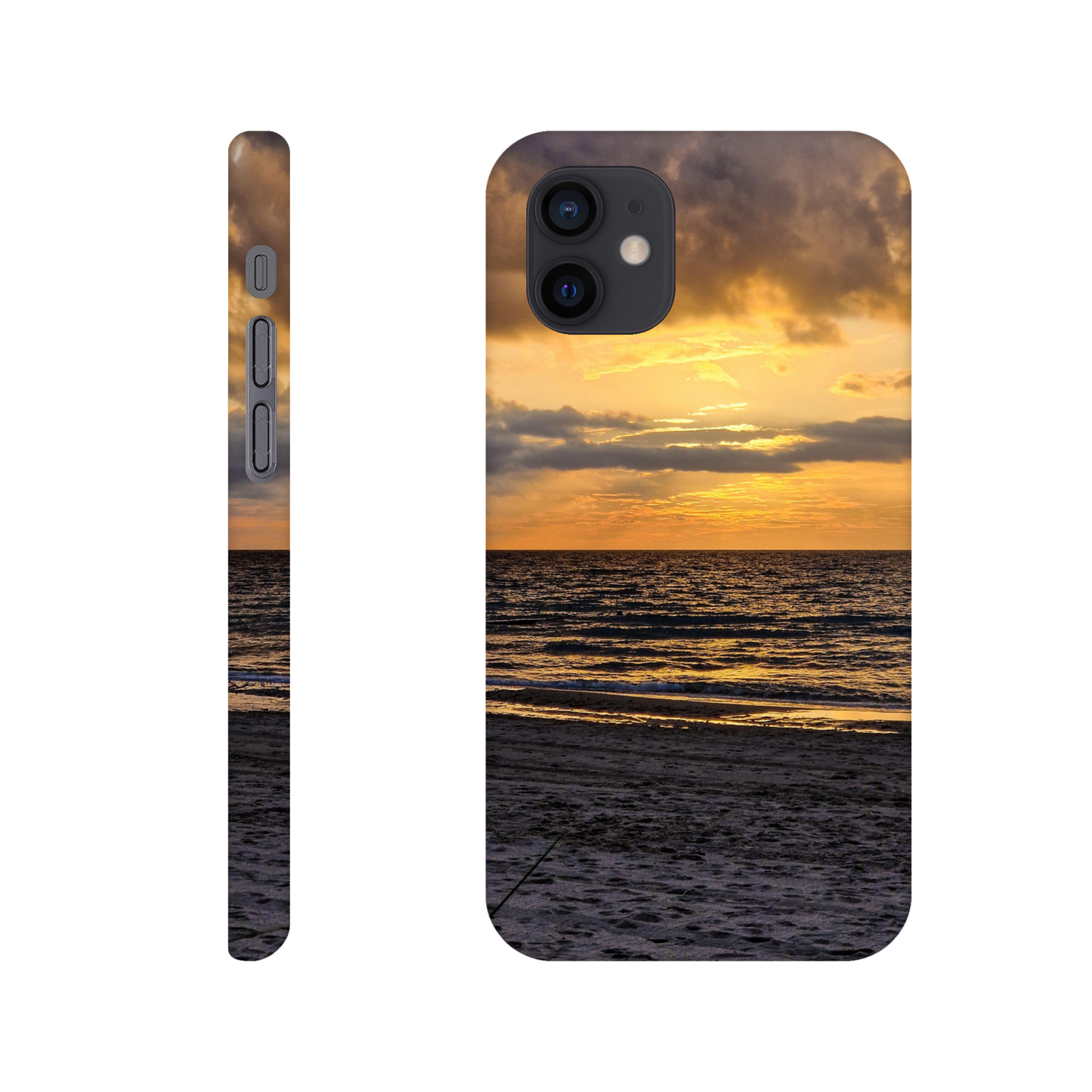 Sandy Twilight - Slim Phone Case - JDivine
