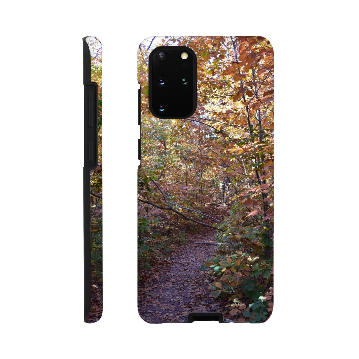 Pathway of Leaves – Tough Phone Case - JDivine
