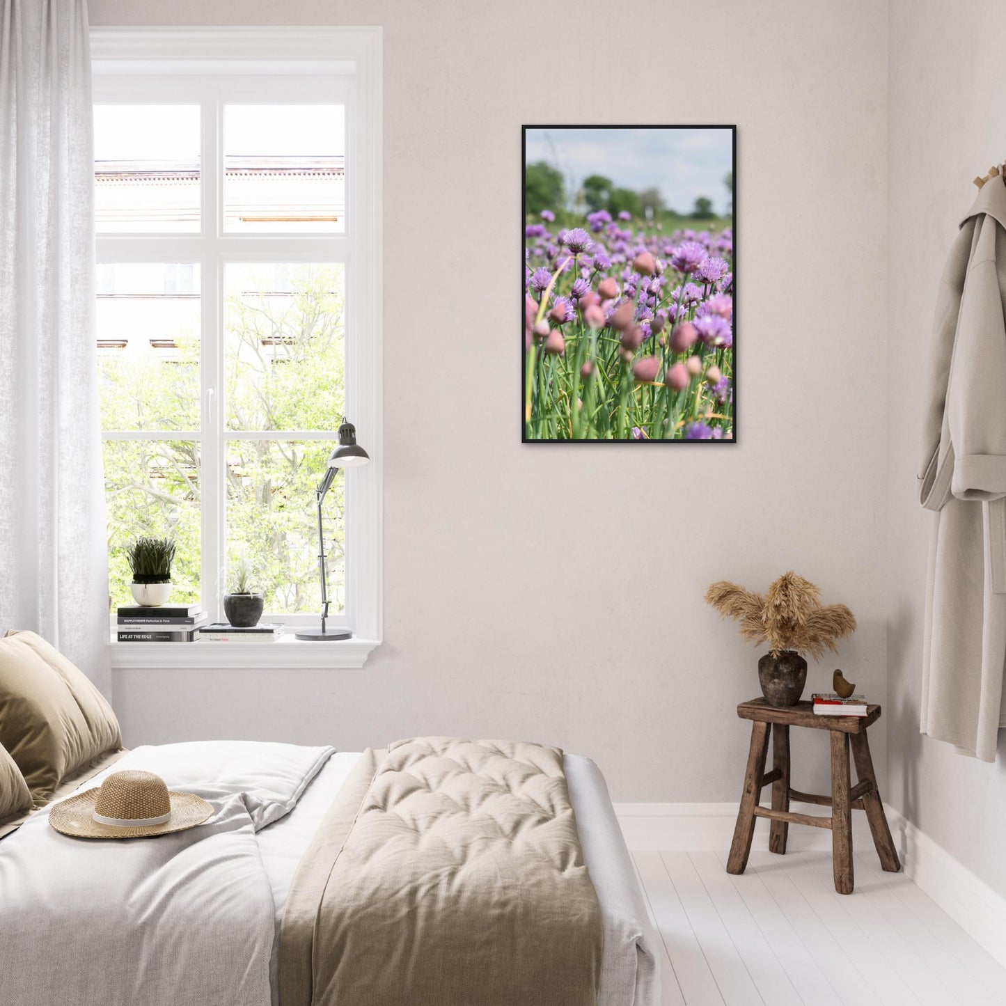 Purple Bloom Whispers - Framed Poster - JDivine