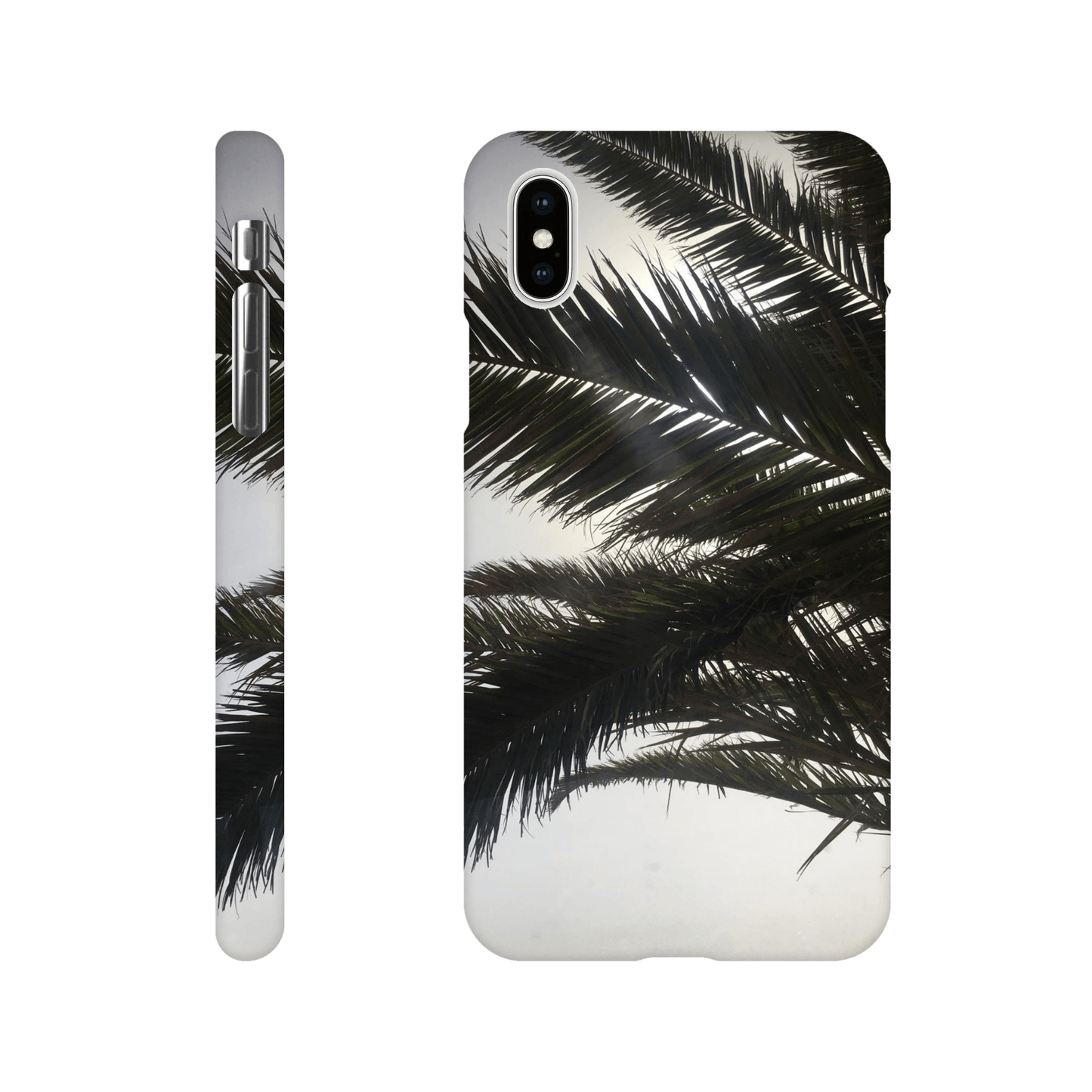 Skyward Palms Silhouette - Slim Phone Case - JDivine