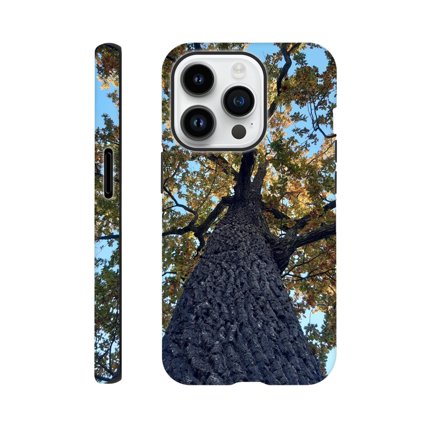 Mighty Oak Resilience - Tough Phone Case - JDivine
