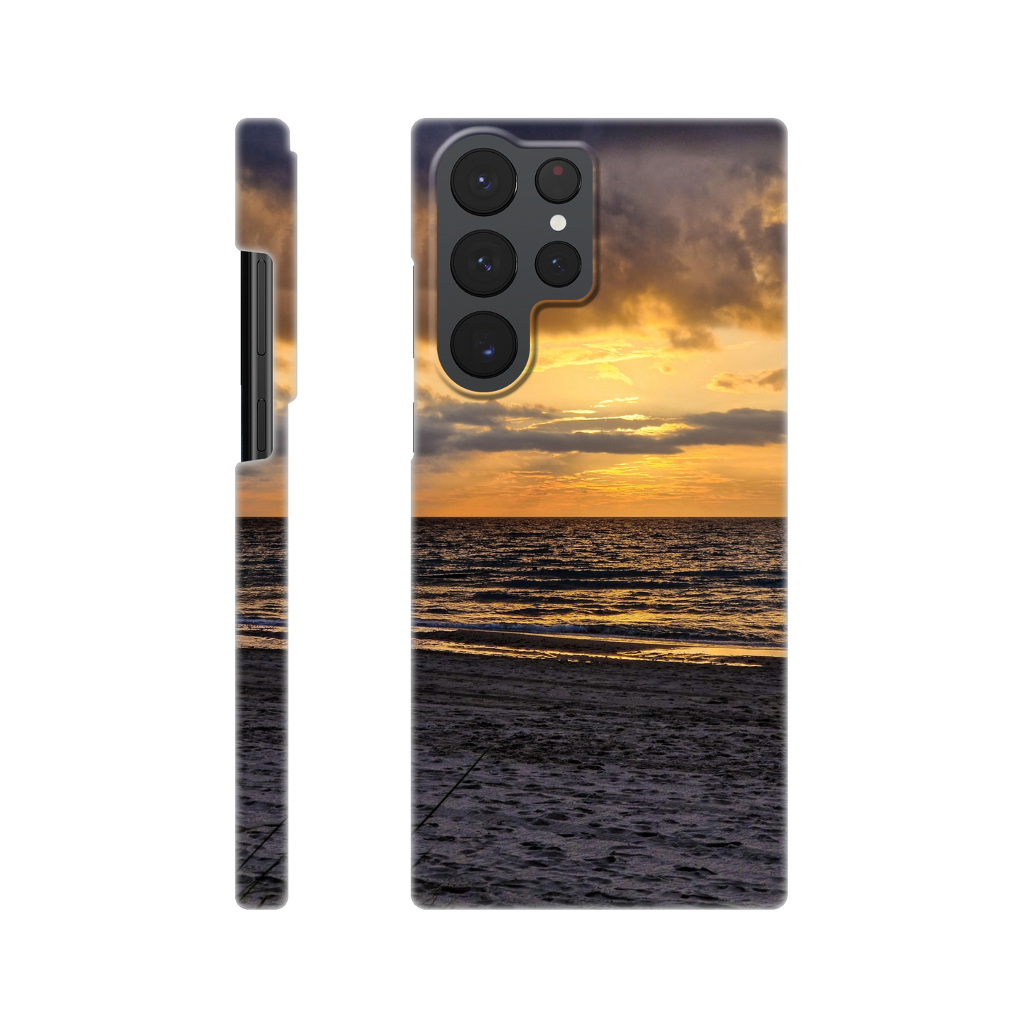 Sandy Twilight - Slim Phone Case - JDivine
