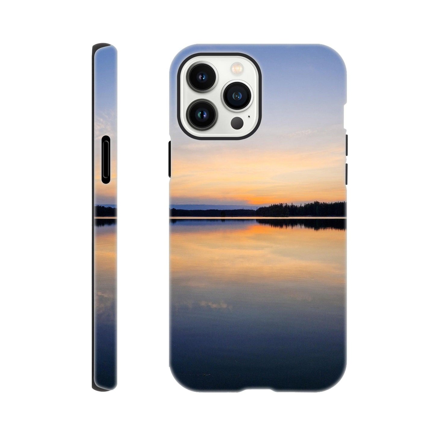 Peaceful Horizon - Tough Phone Case - JDivine