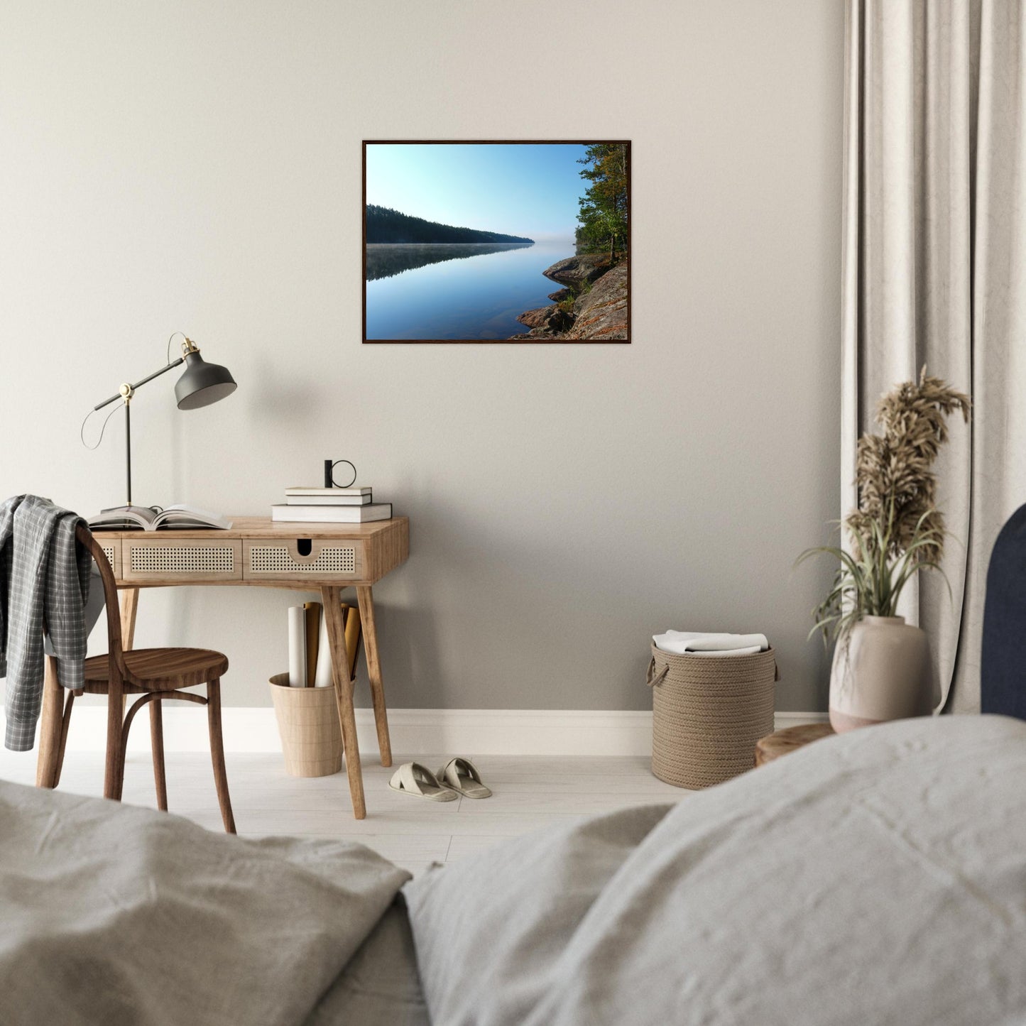 Horizon’s Gateway - Framed Poster - JDivine
