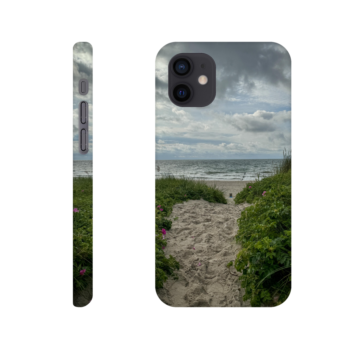Moody Coastline - Slim Phone Case - JDivine