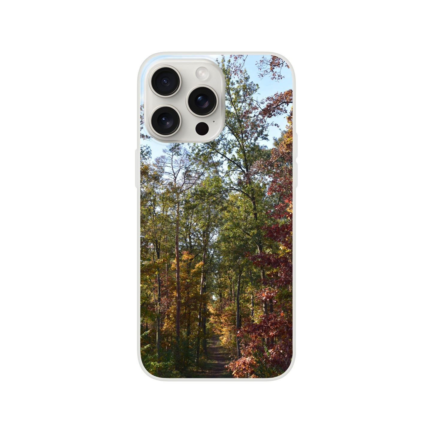 Rustling Leaves - Flexi Phone Case - JDivine