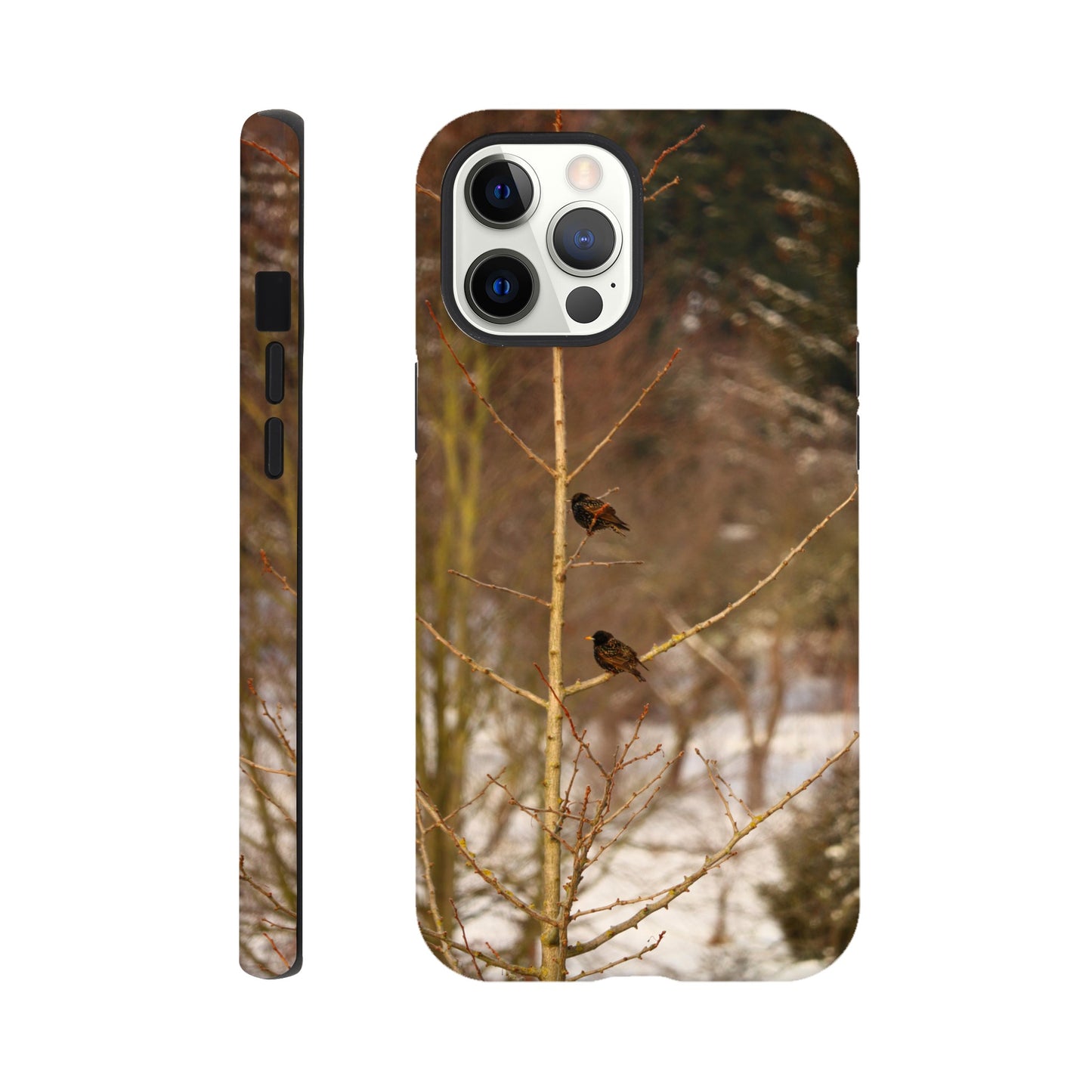 Feathered Winterday - Tough Phone Case - JDivine