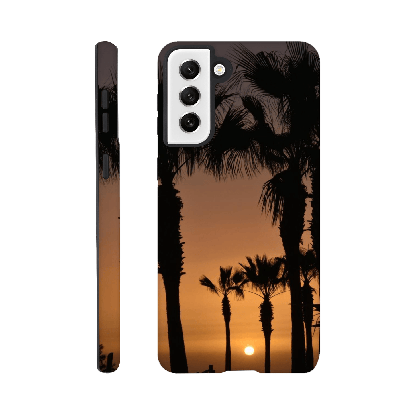 Twilight Palms Silhouette - Tough Phone Case - JDivine