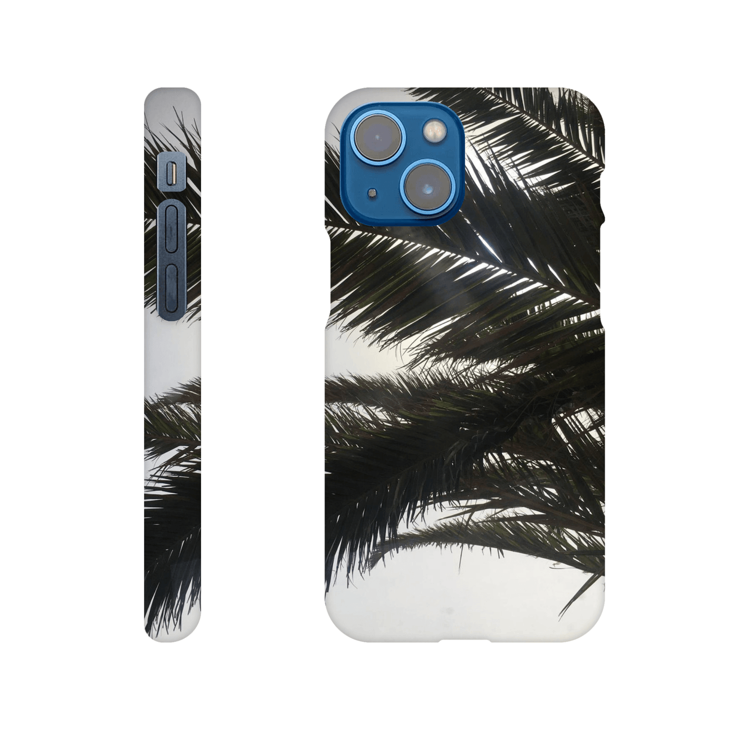 Skyward Palms Silhouette - Slim Phone Case - JDivine