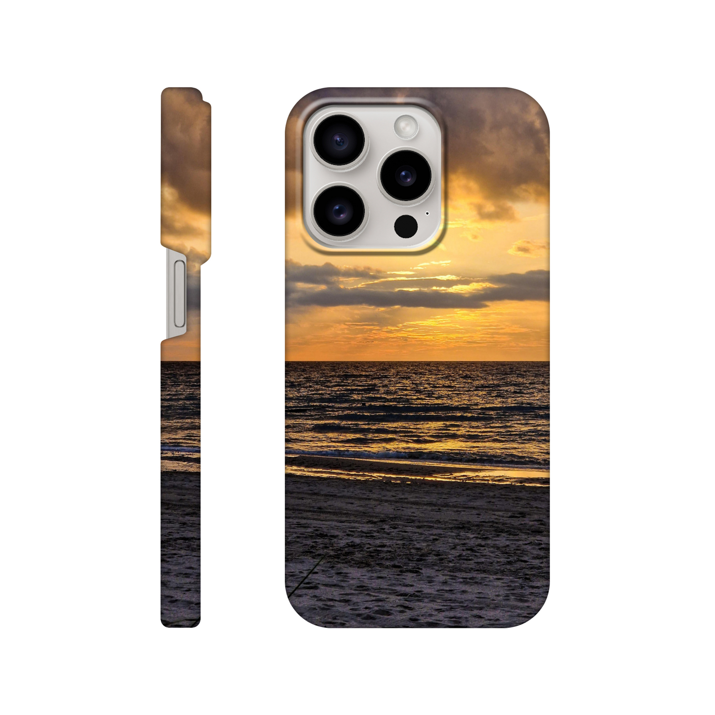 Sandy Twilight - Slim Phone Case - JDivine