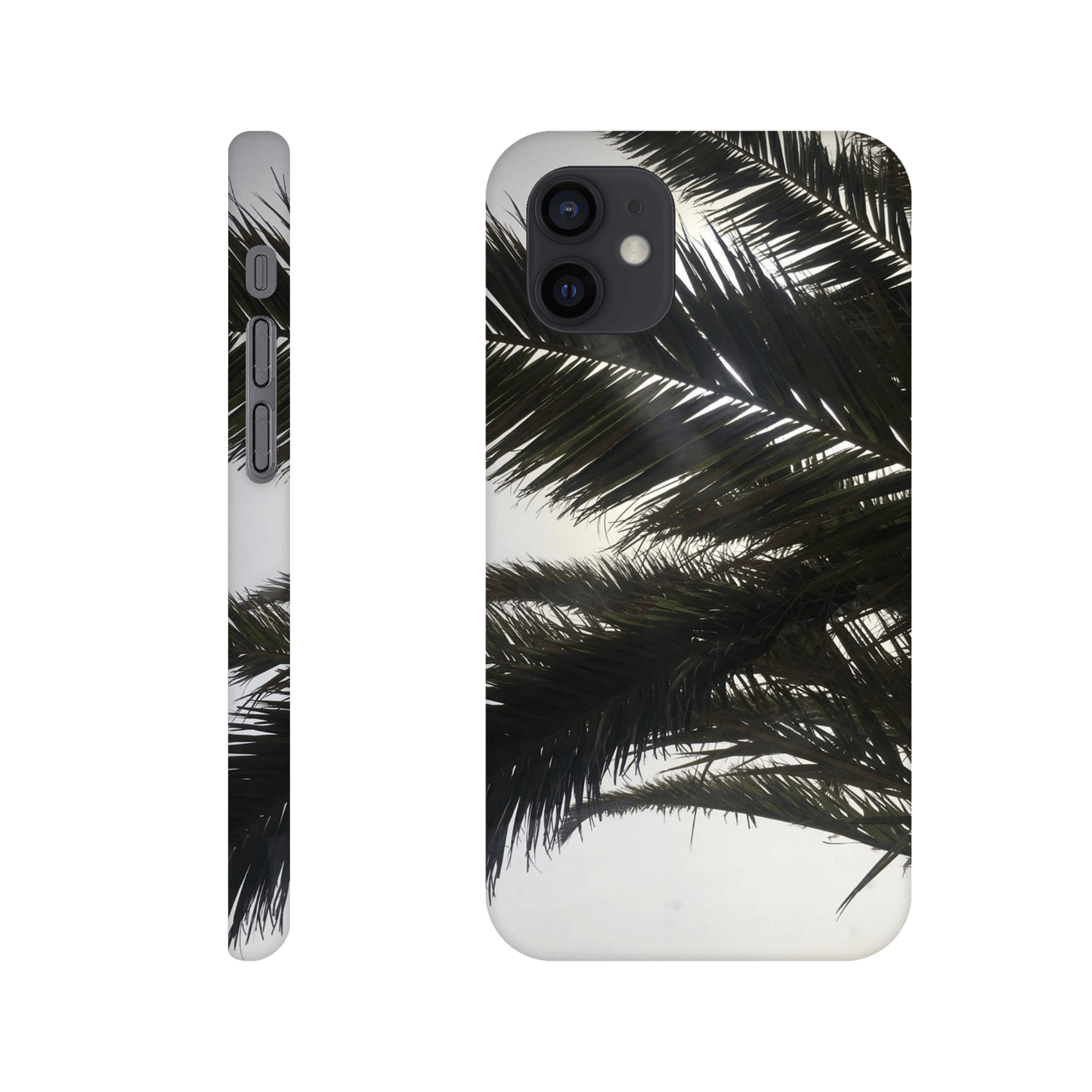 Skyward Palms Silhouette - Slim Phone Case - JDivine