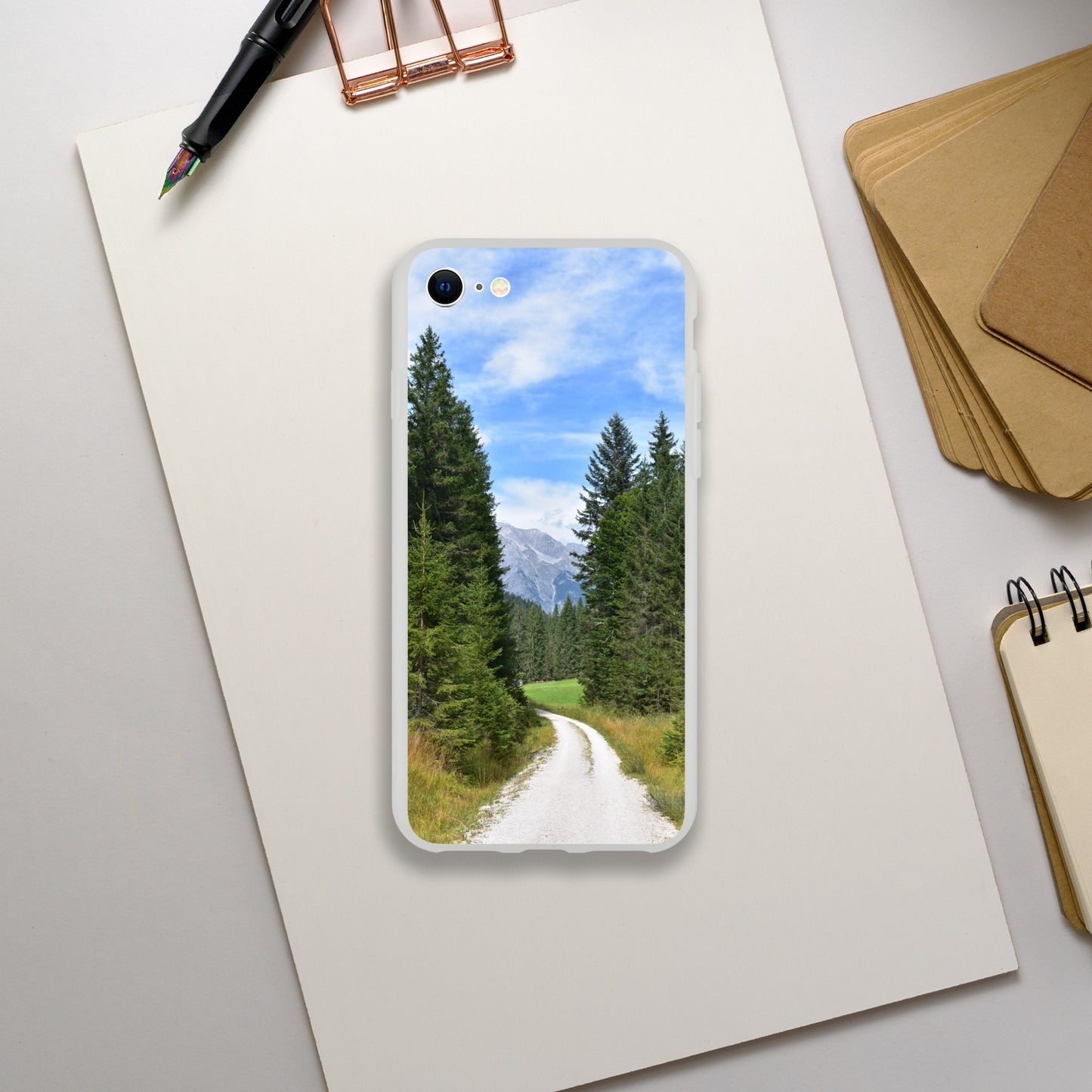 Pathway to Adventure - Flexi Phone Case - JDivine