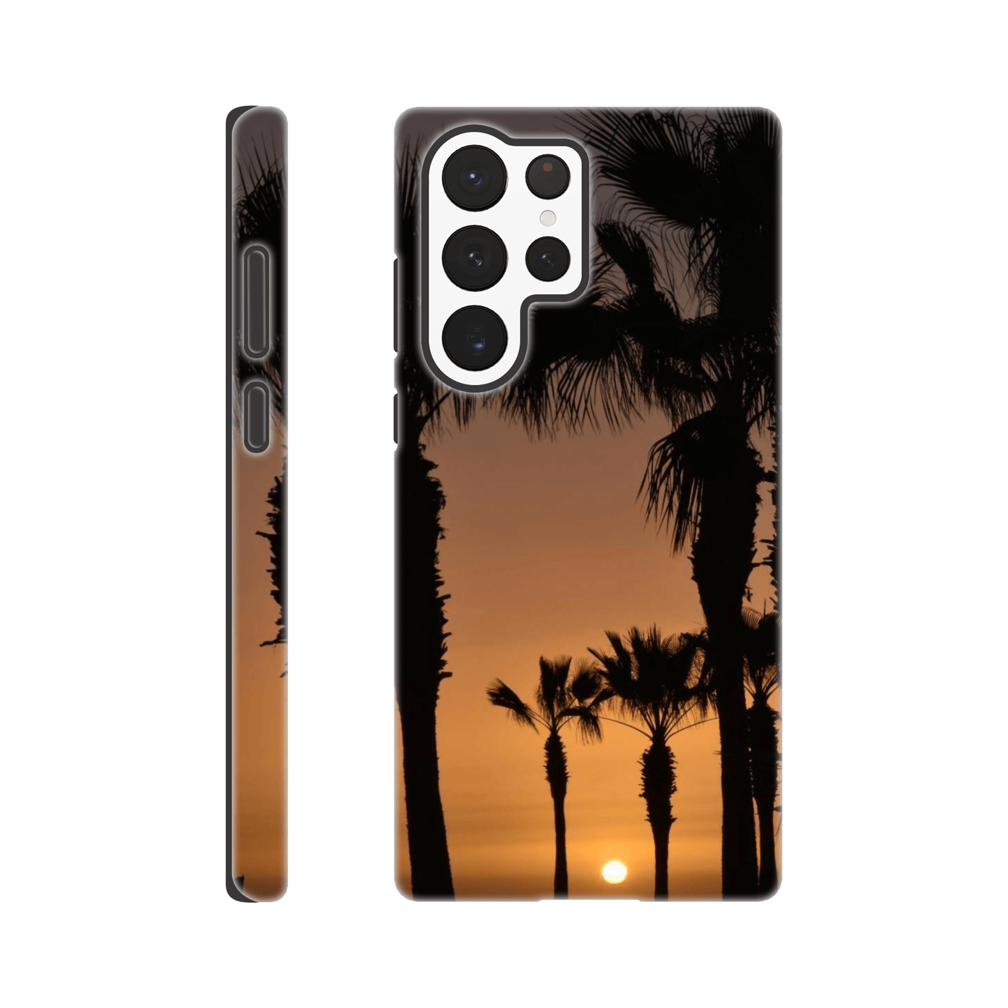 Twilight Palms Silhouette - Tough Phone Case - JDivine