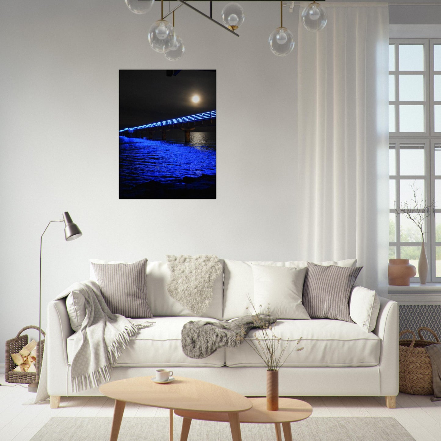 Lunar Reflections - Canvas - JDivine