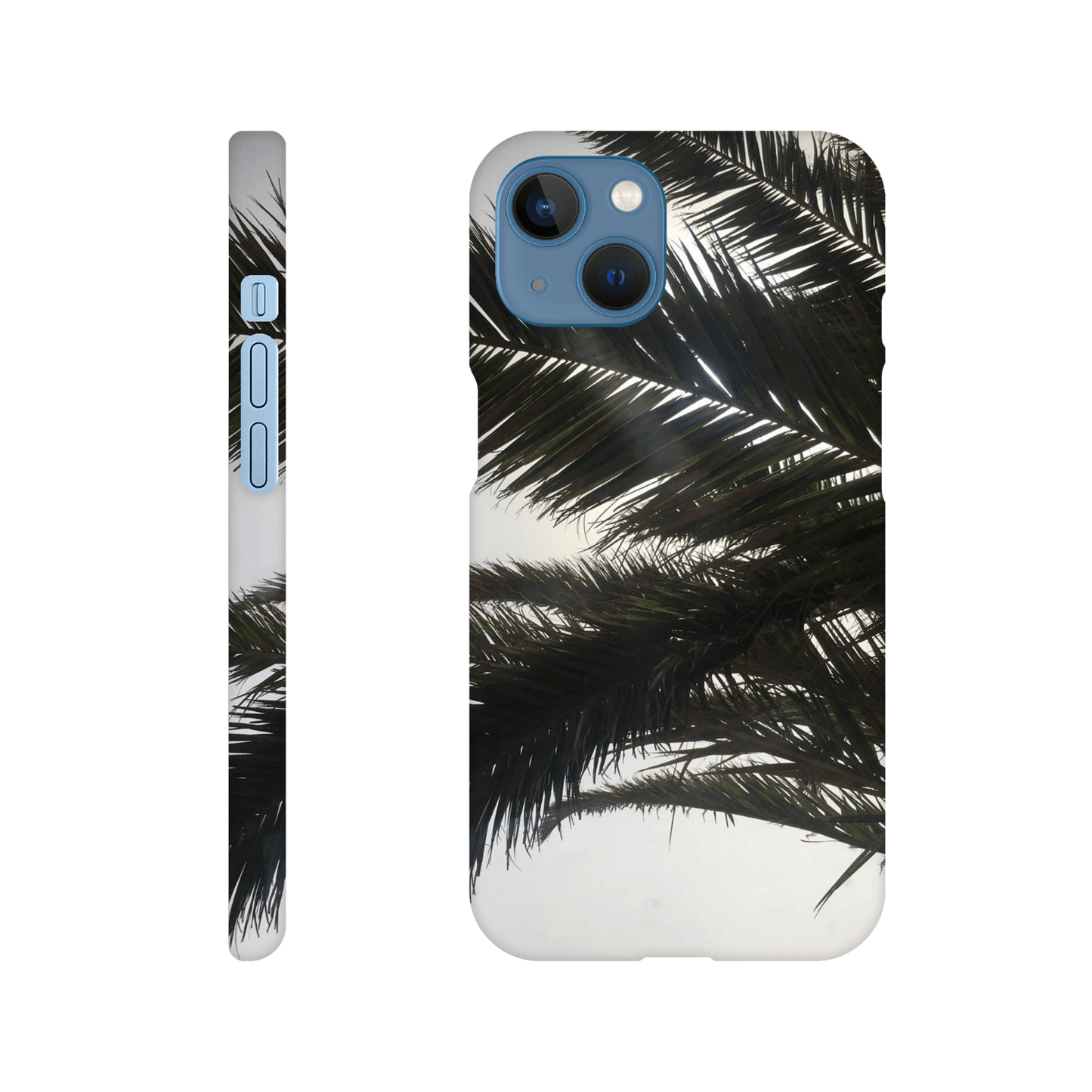 Skyward Palms Silhouette - Slim Phone Case - JDivine