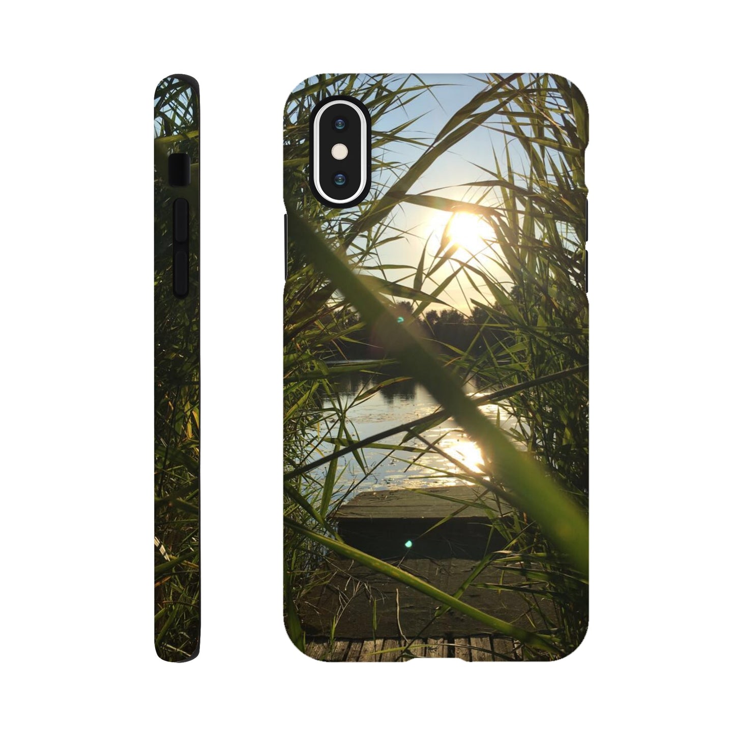 Golden Reed Passage - Tough Phone Case - JDivine