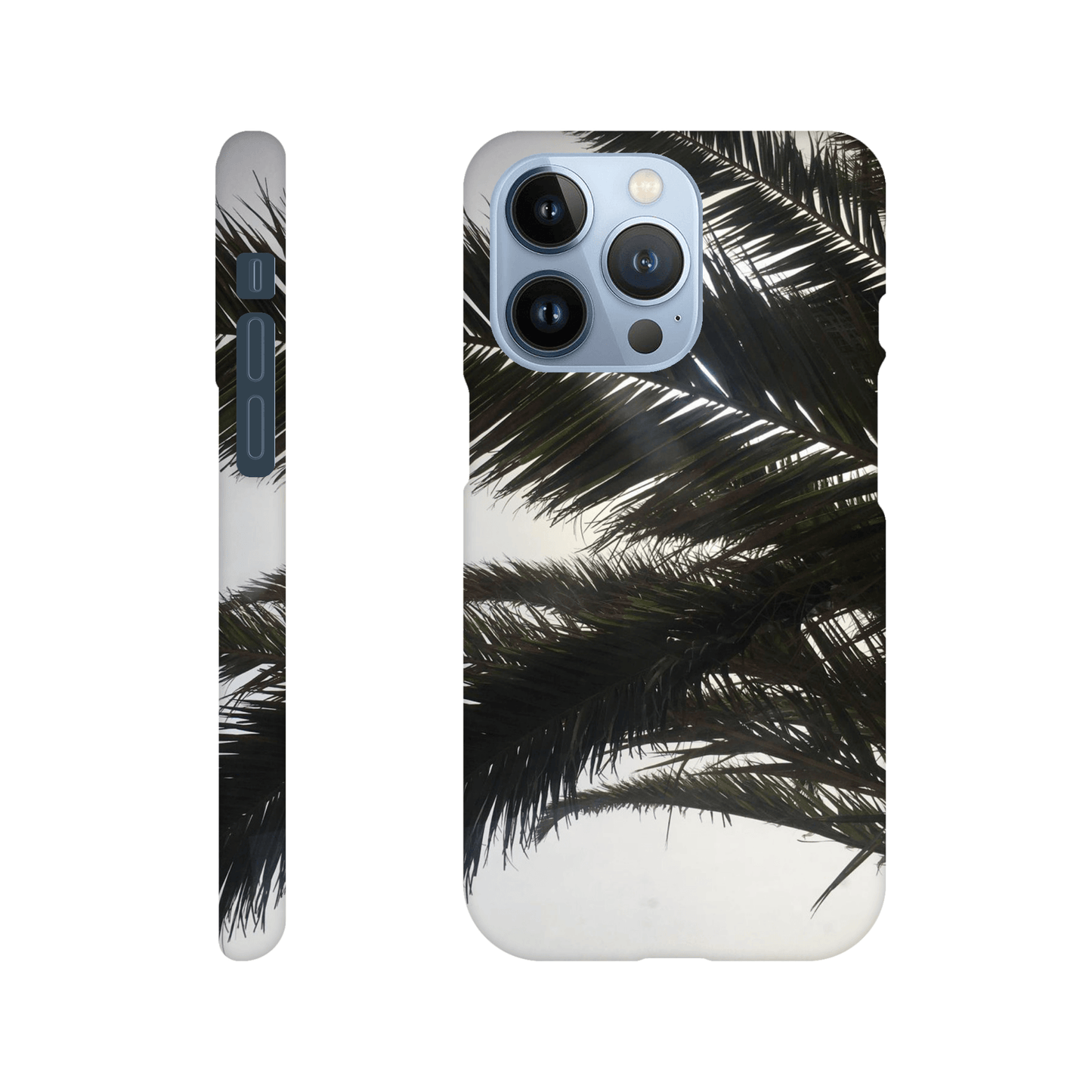 Skyward Palms Silhouette - Slim Phone Case - JDivine