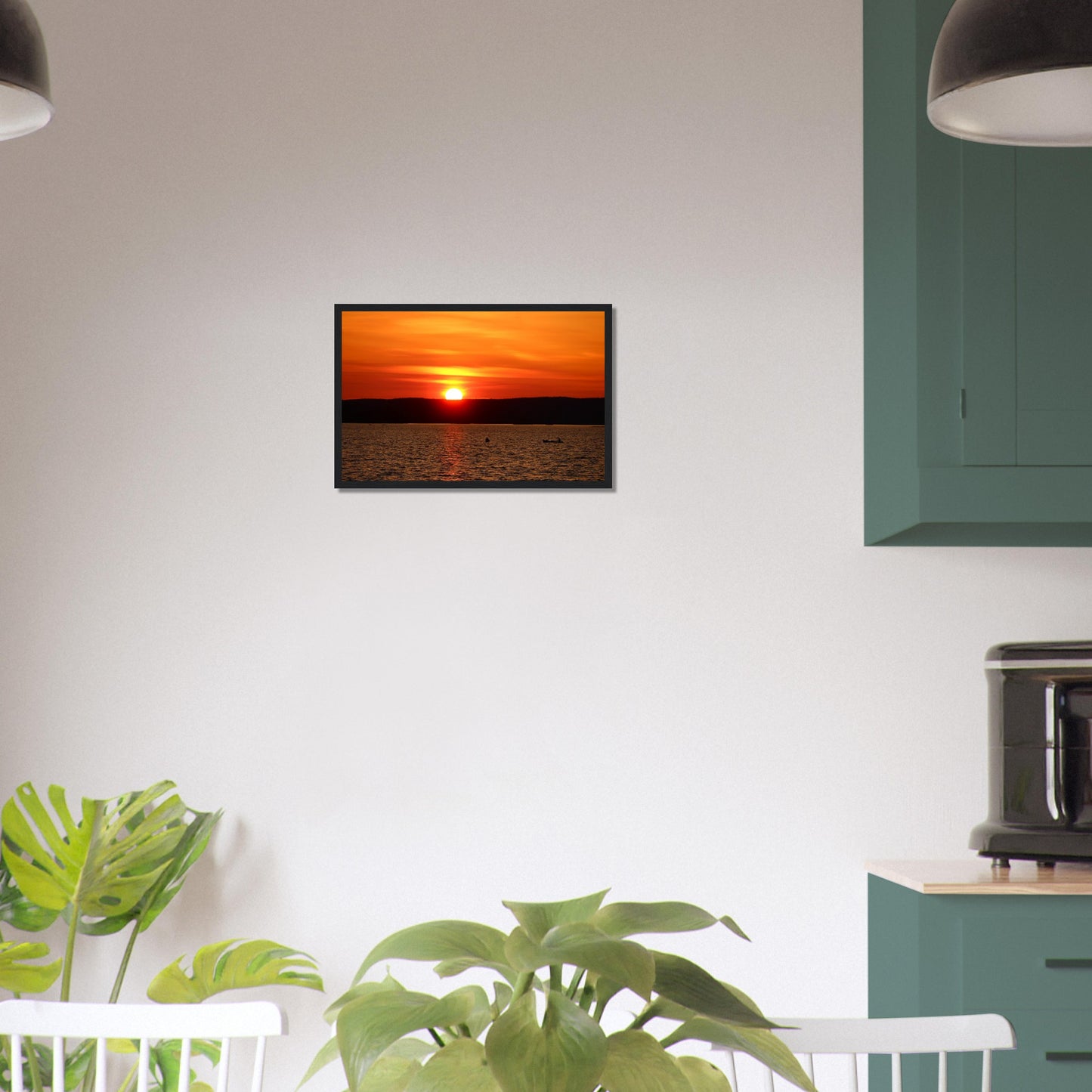 Misty Dawn - Framed Poster - JDivine