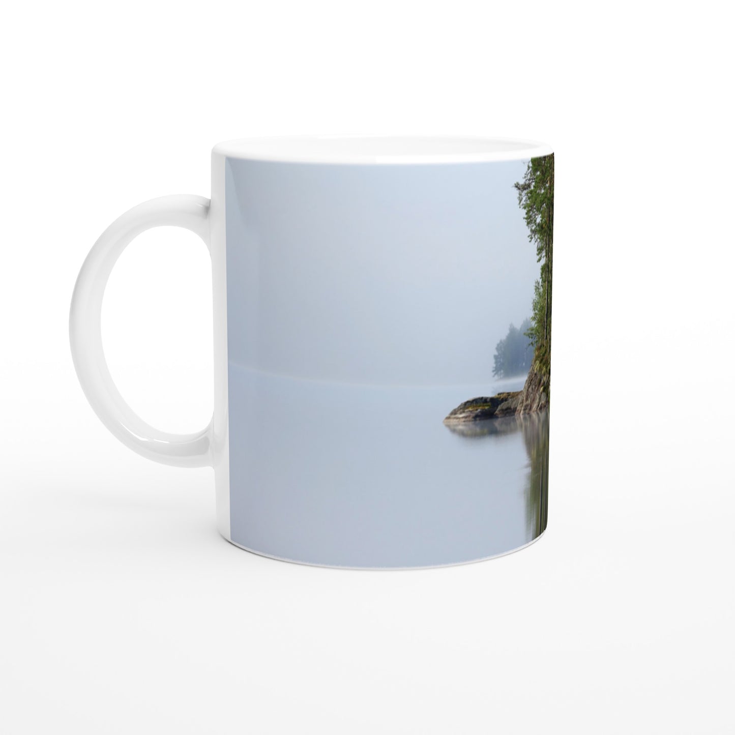 Dual Nature: Serenity and Life - Mug - JDivine