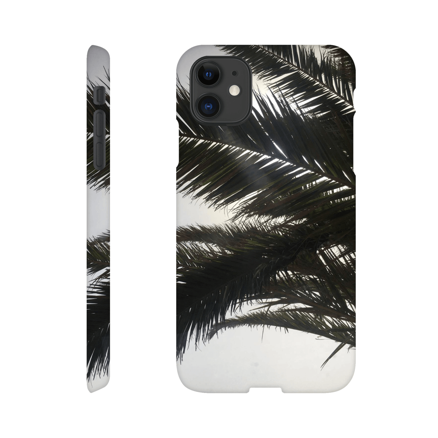 Skyward Palms Silhouette - Slim Phone Case - JDivine