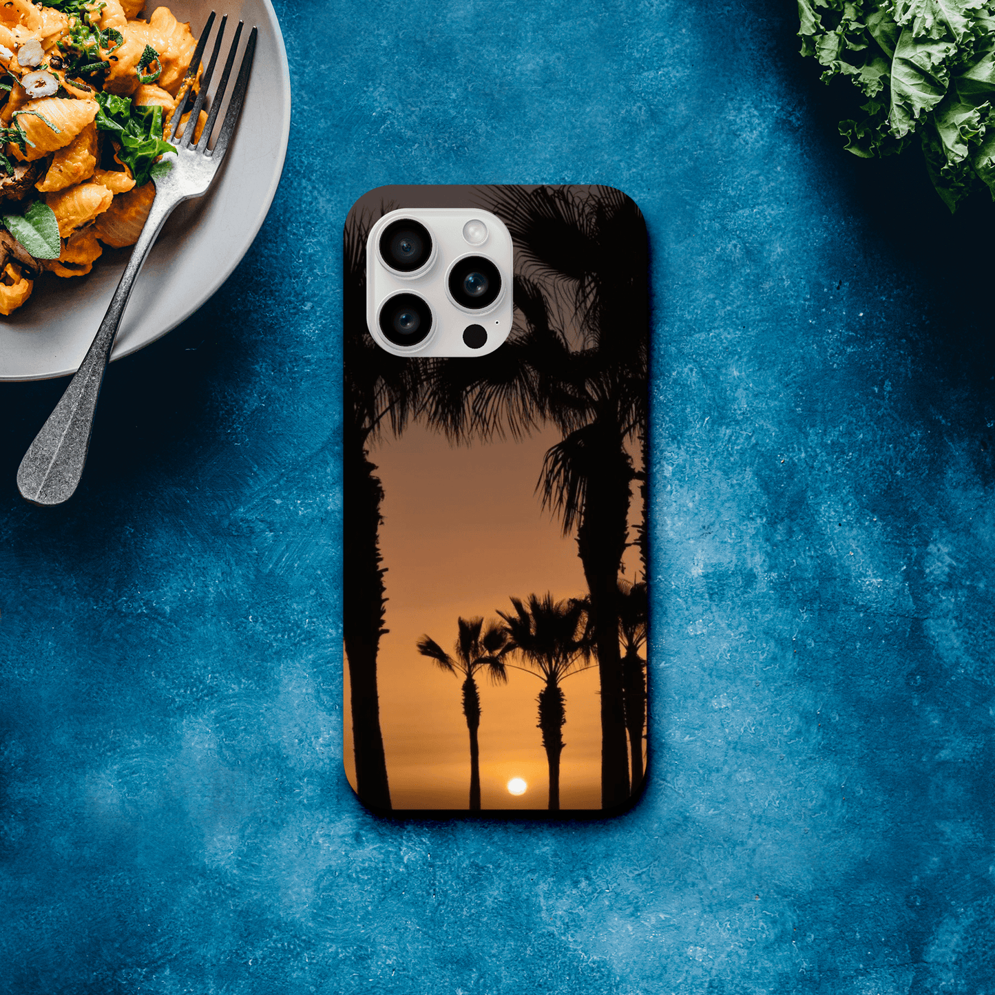 Twilight Palms Silhouette - Tough Phone Case - JDivine
