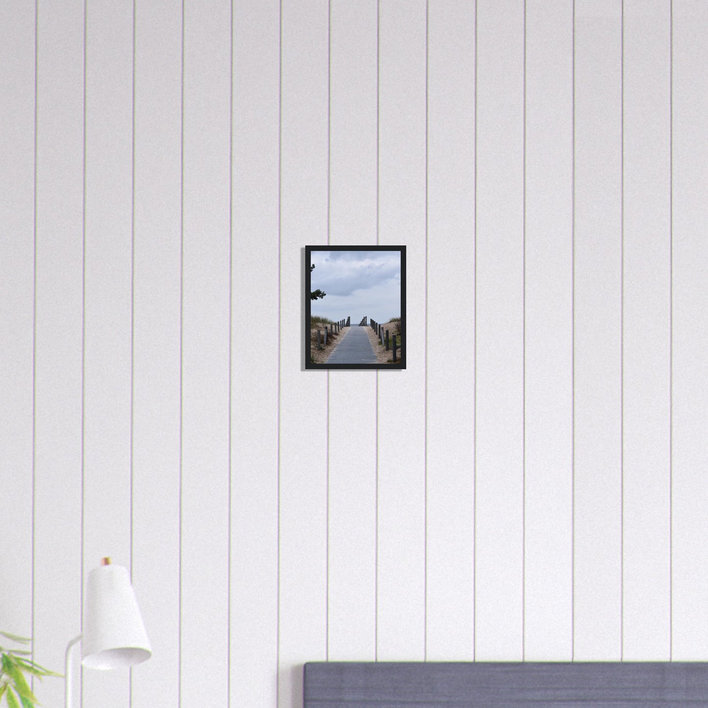 Seashore Boardwalk - Poster with Hanger - JDivine