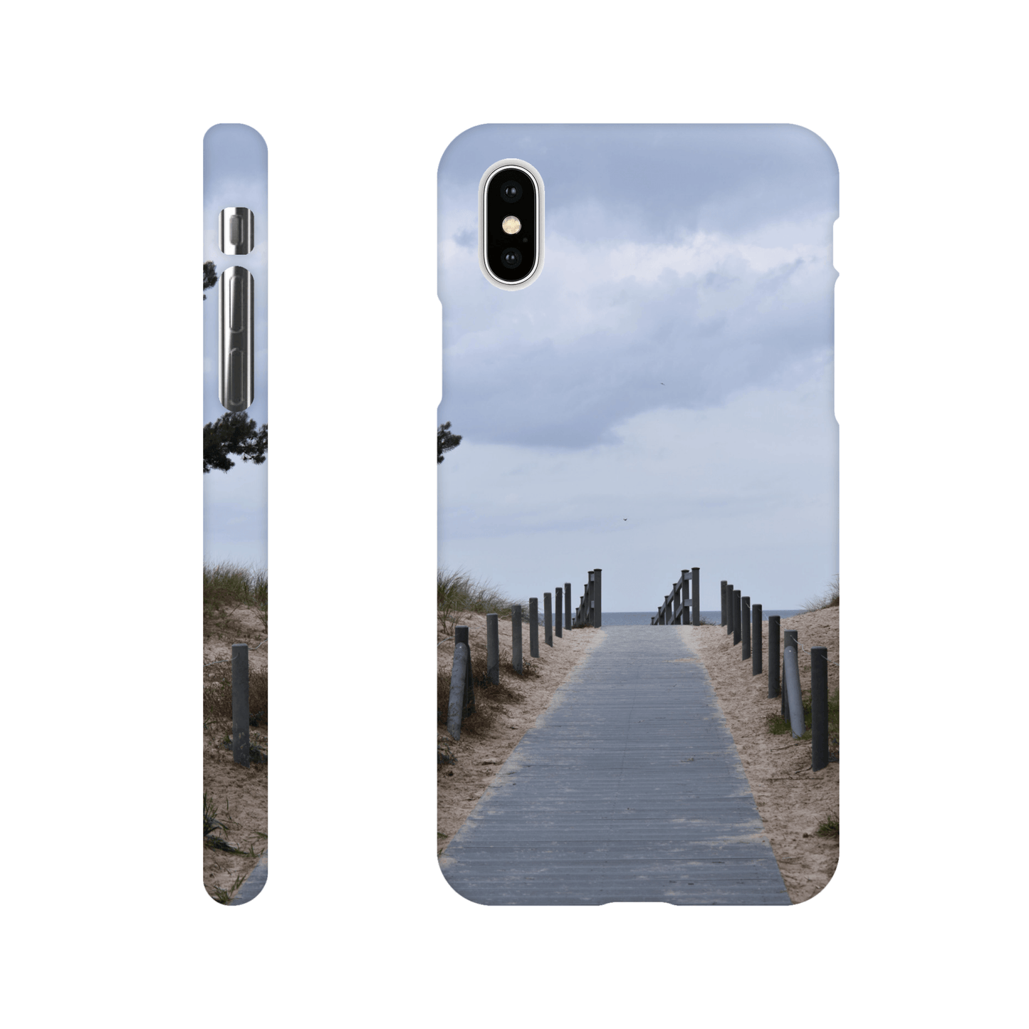 Seashore Boardwalk - Slim Phone Case - JDivine