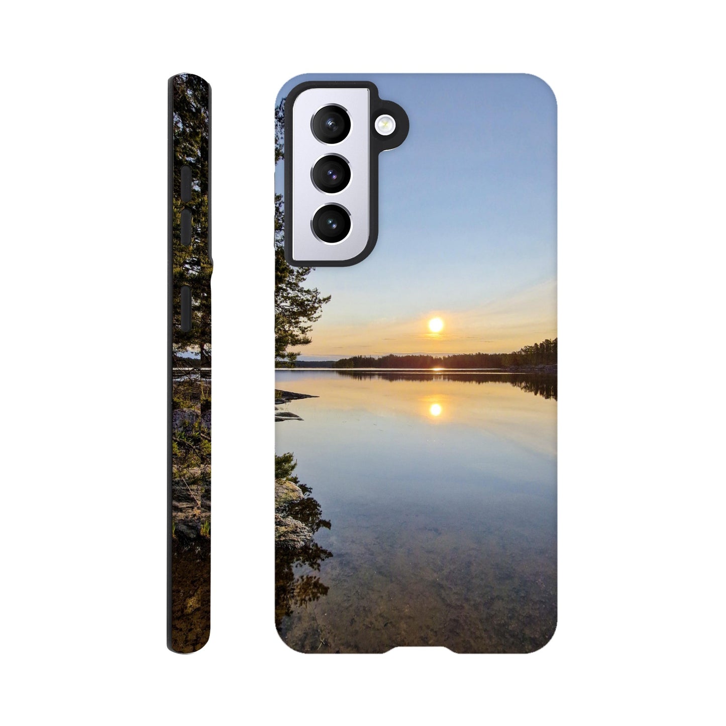 Calm Lake Serenity - Tough Phone Case - JDivine