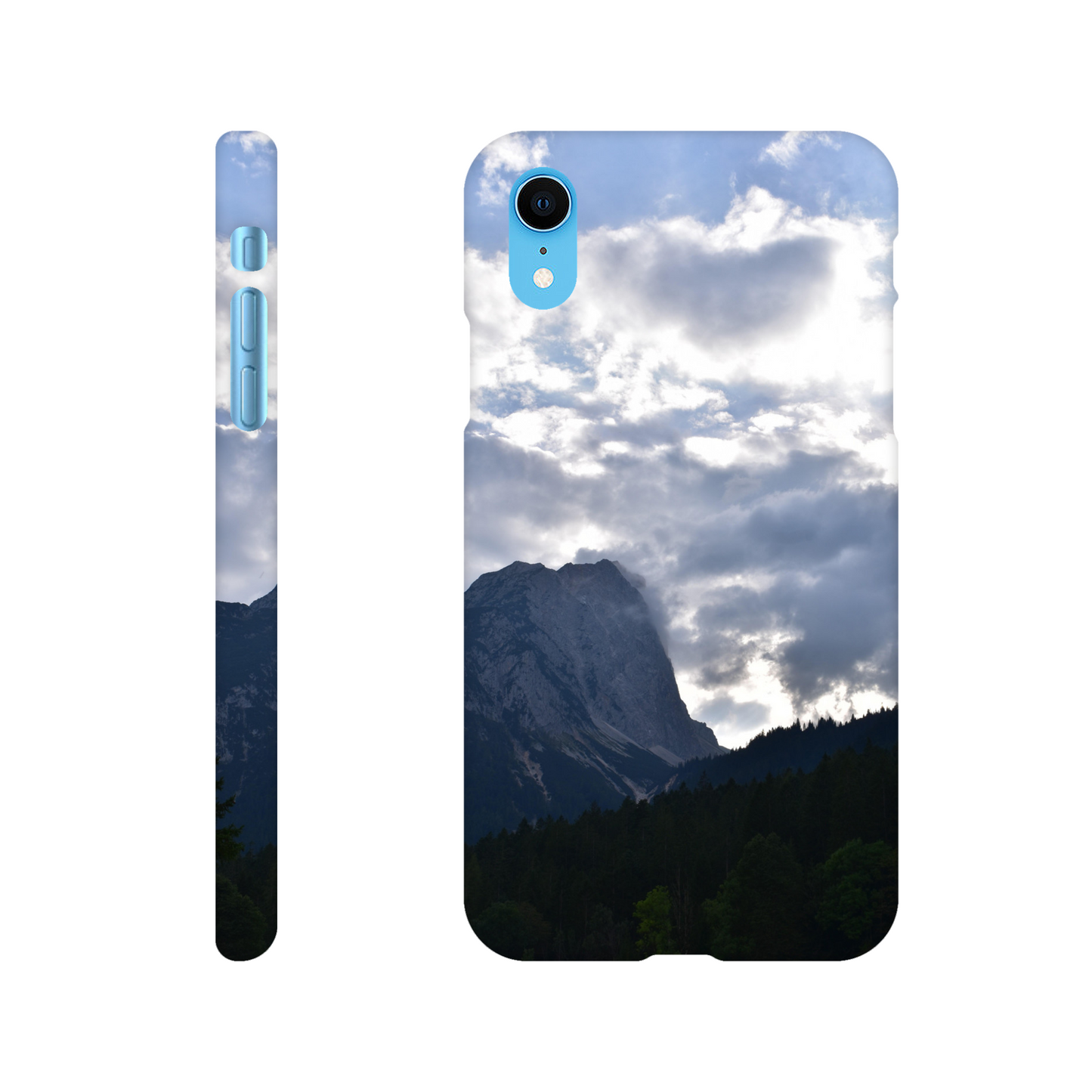 Twilight Peaks - Slim Phone Case - JDivine