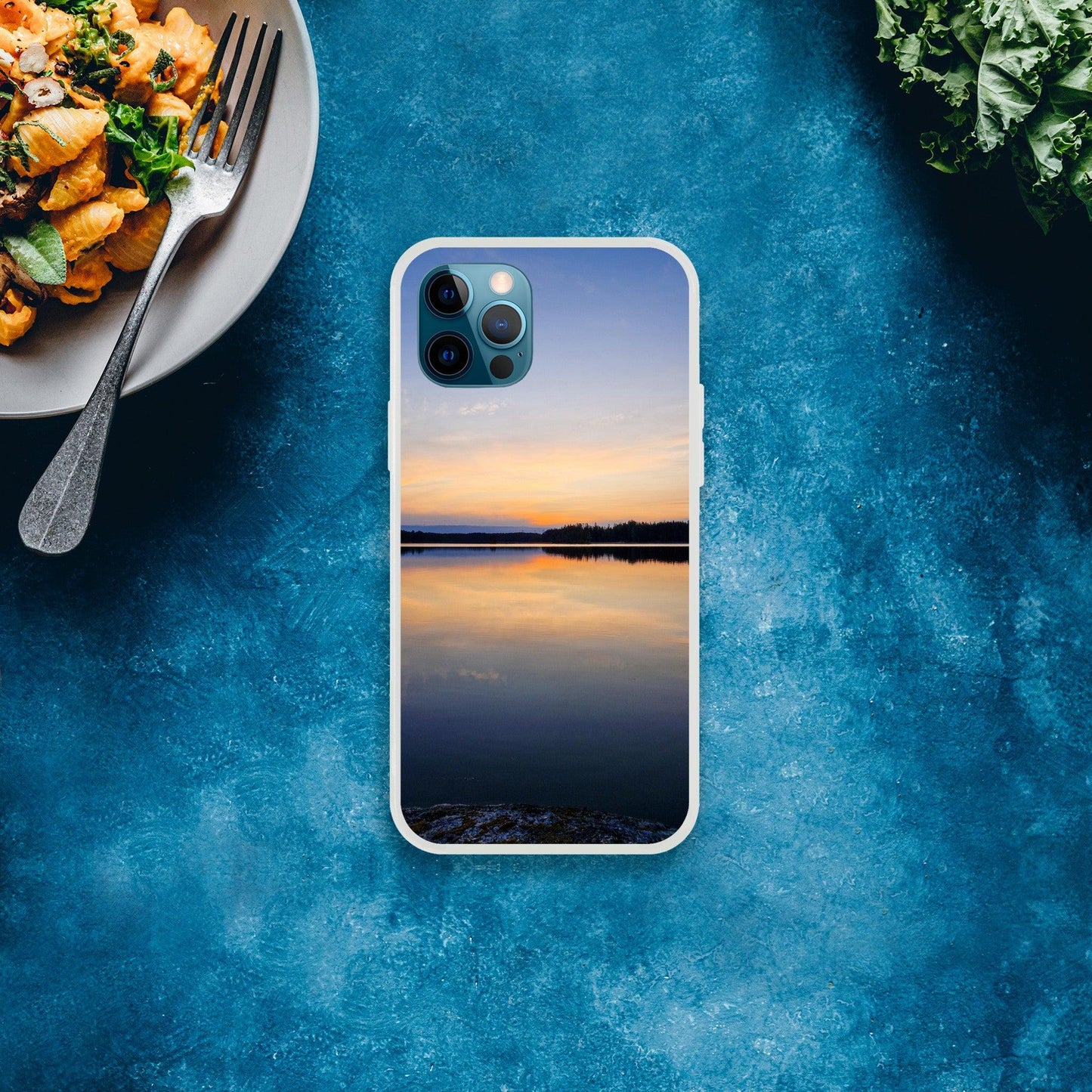 Peaceful Horizon - Flexi Phone Case - JDivine