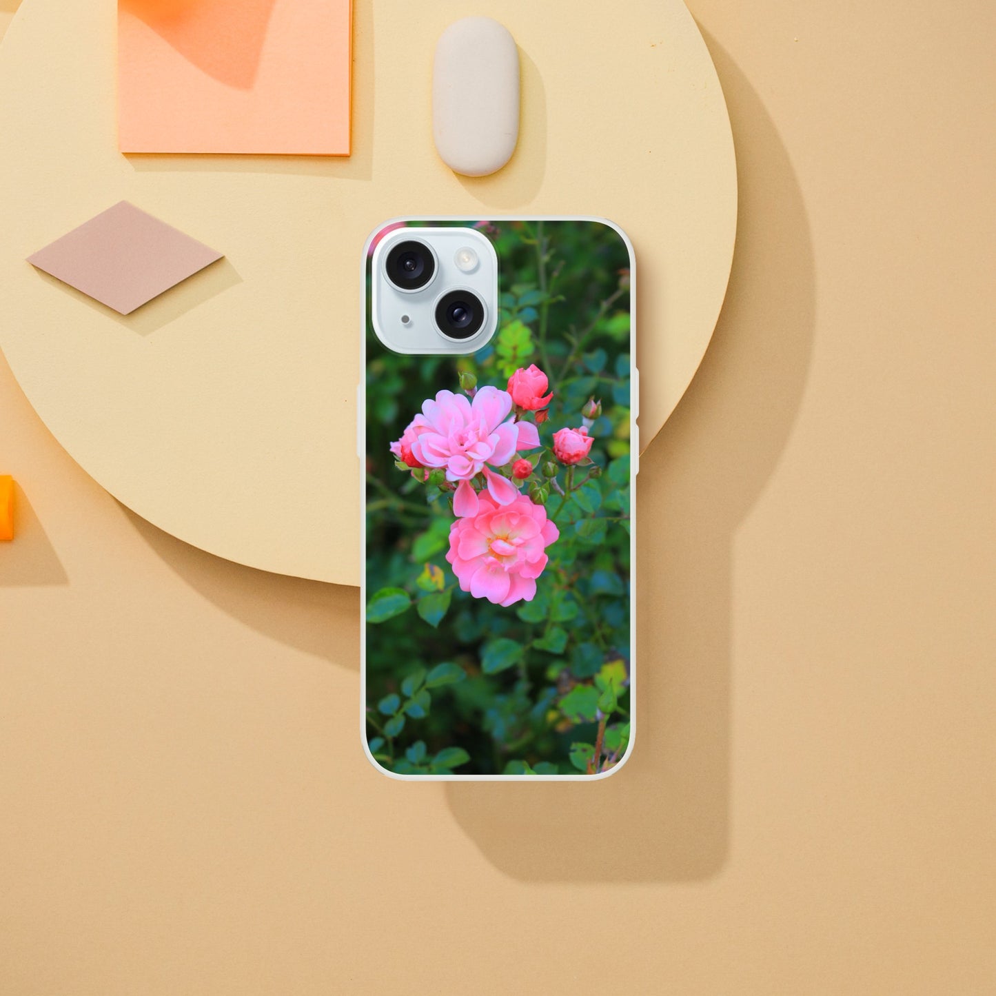 Late Fall Roses - Flexi Phone Case - JDivine