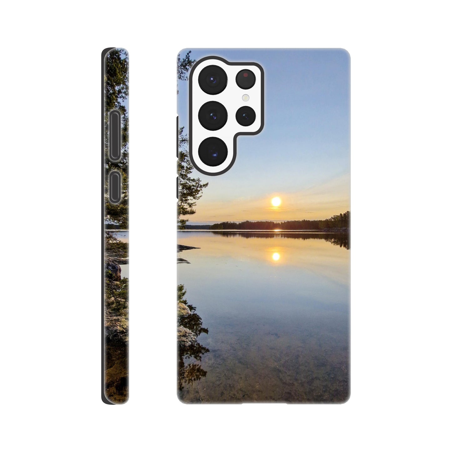 Calm Lake Serenity - Tough Phone Case - JDivine
