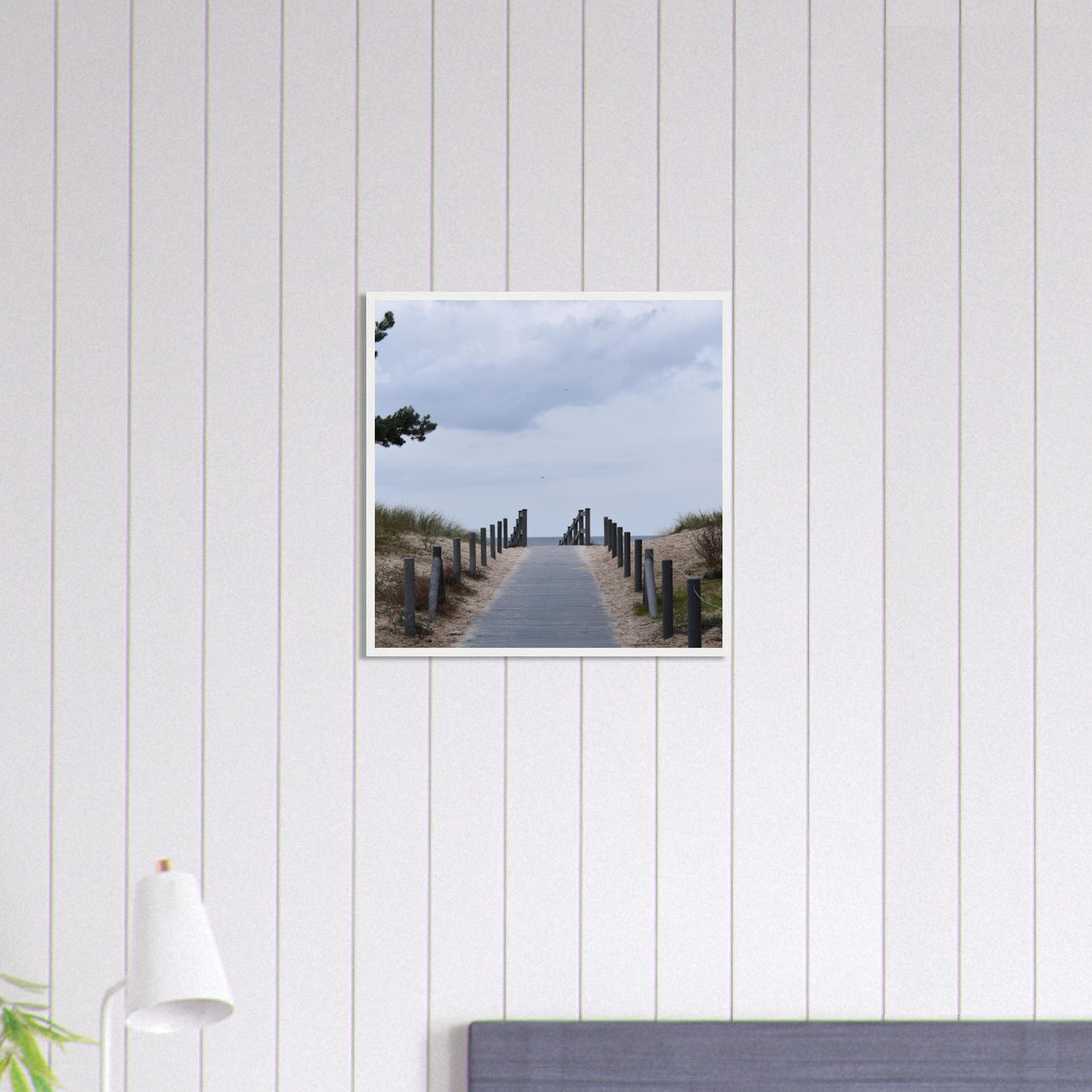 Seashore Boardwalk - Poster with Hanger - JDivine