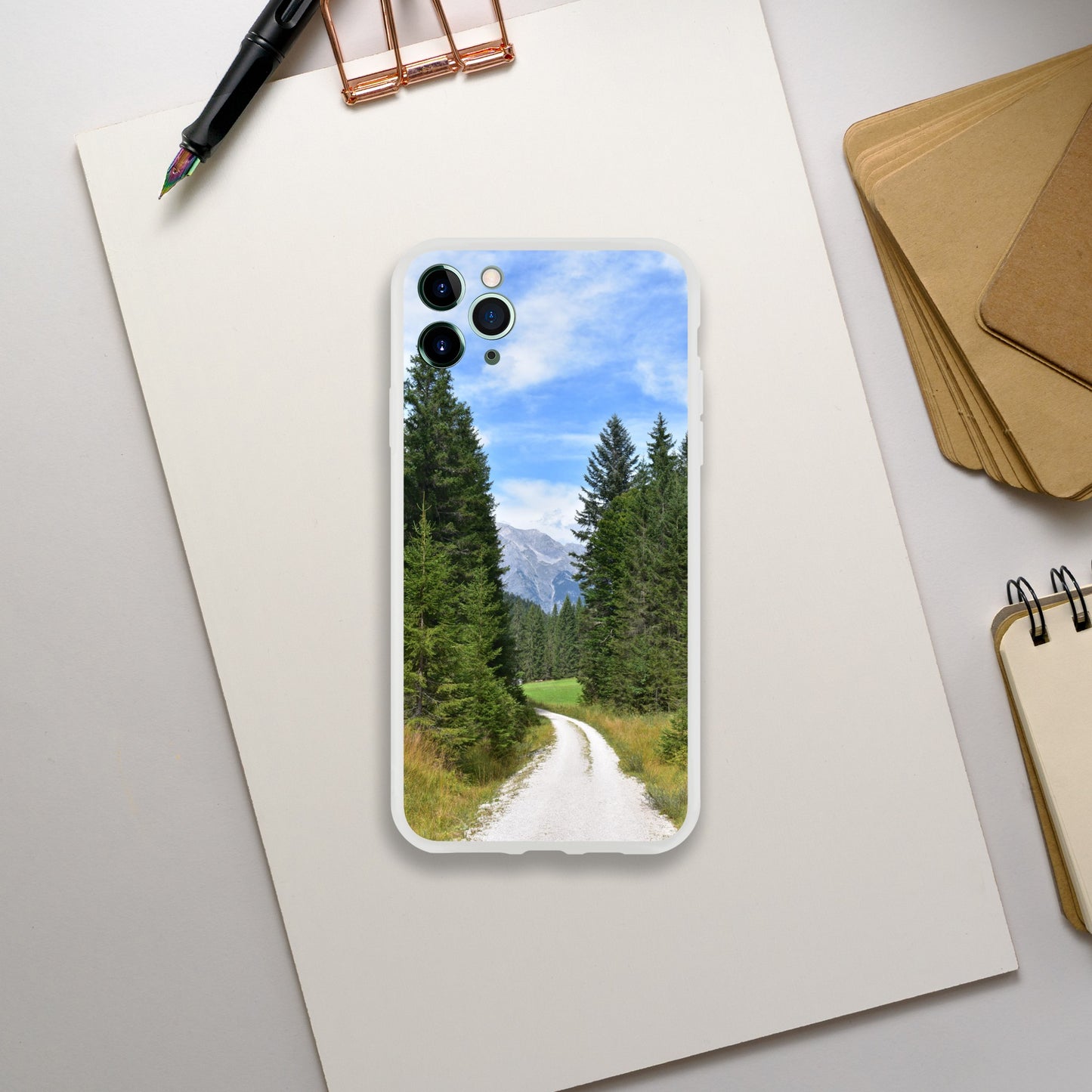 Pathway to Adventure - Flexi Phone Case - JDivine