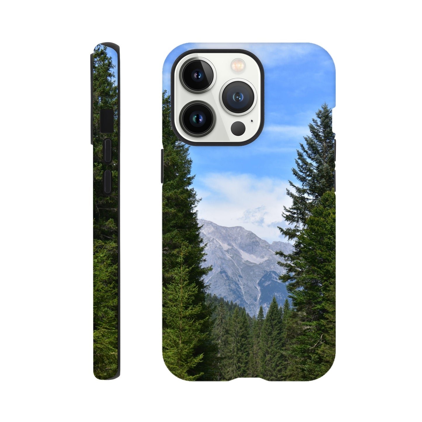 Evergreen Peaks - Tough Phone Case - JDivine