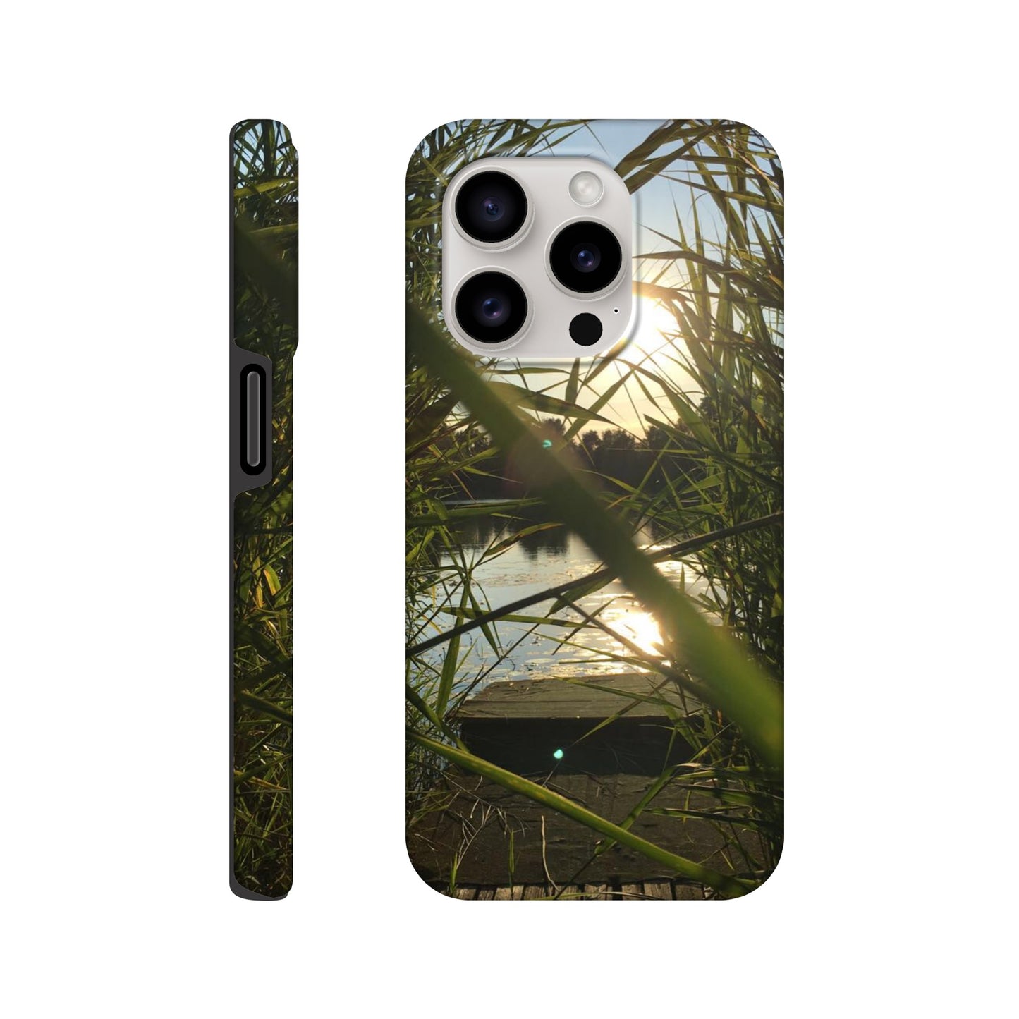 Golden Reed Passage - Tough Phone Case - JDivine