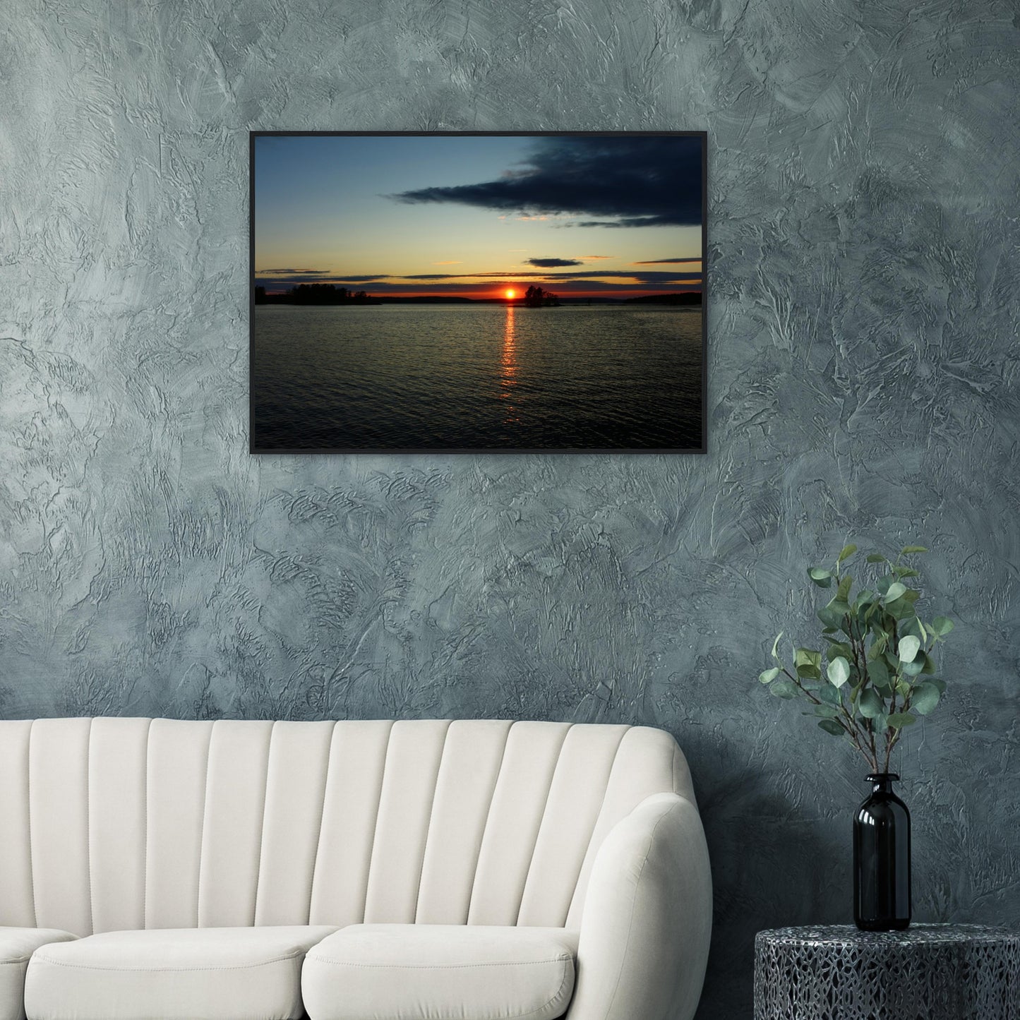 Serene Sunrise - Framed Poster - JDivine