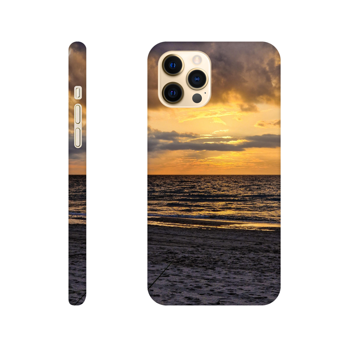 Sandy Twilight - Slim Phone Case - JDivine