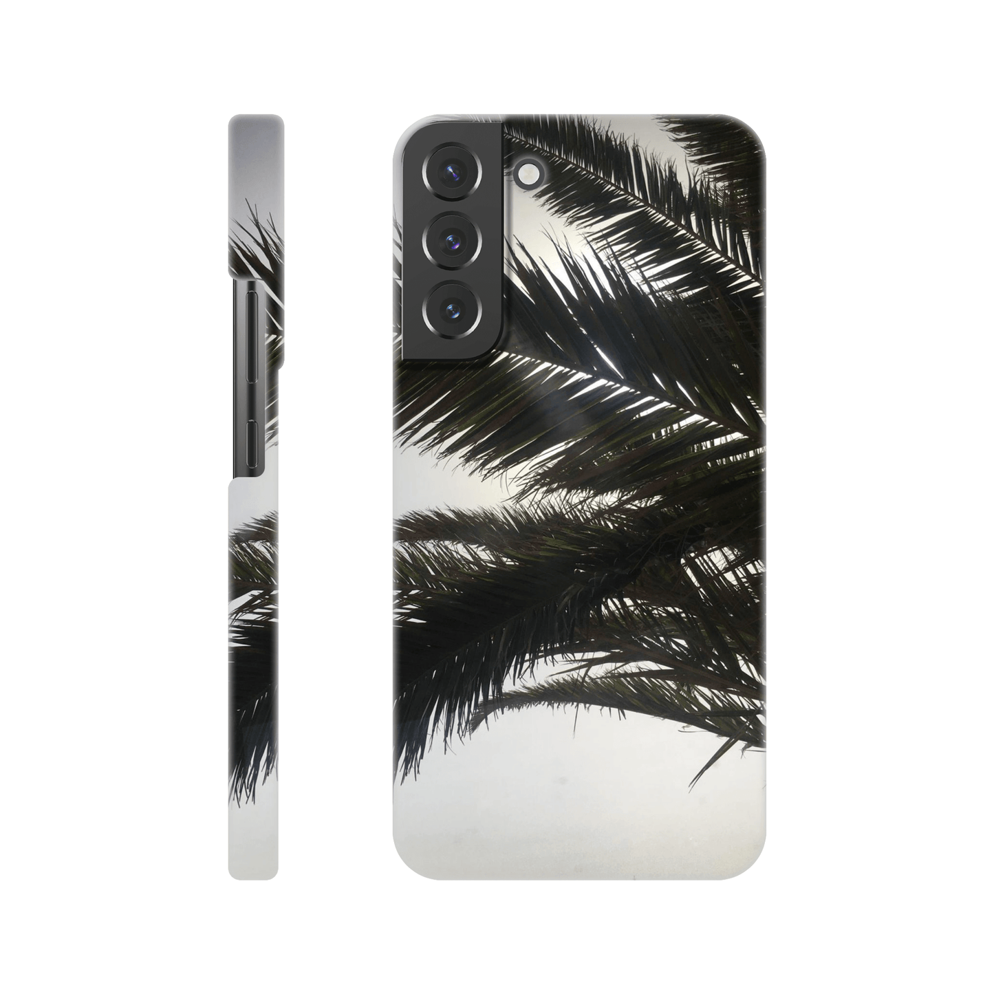 Skyward Palms Silhouette - Slim Phone Case - JDivine